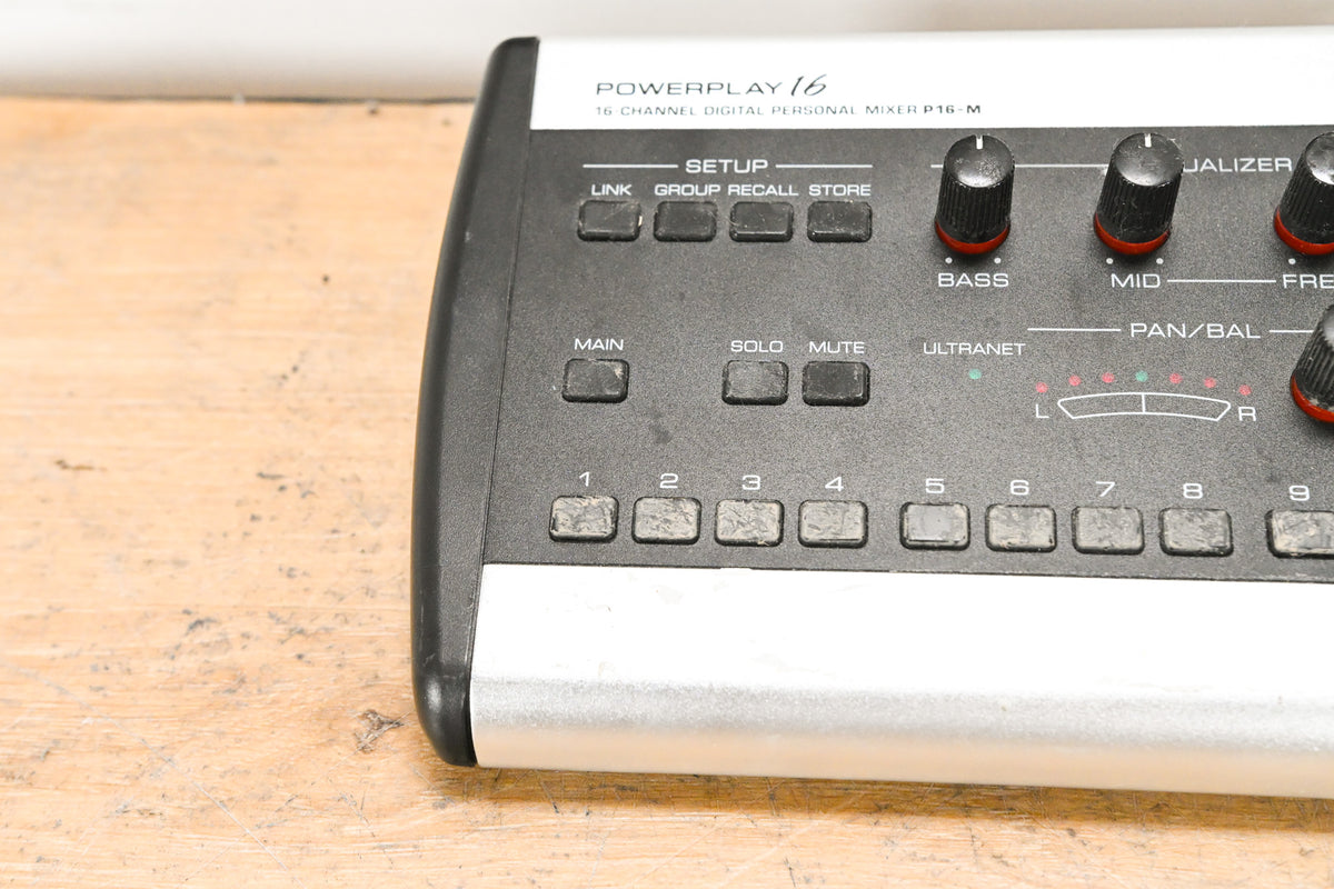 Behringer Powerplay P16-M 16-Channel Digital Personal Mixer