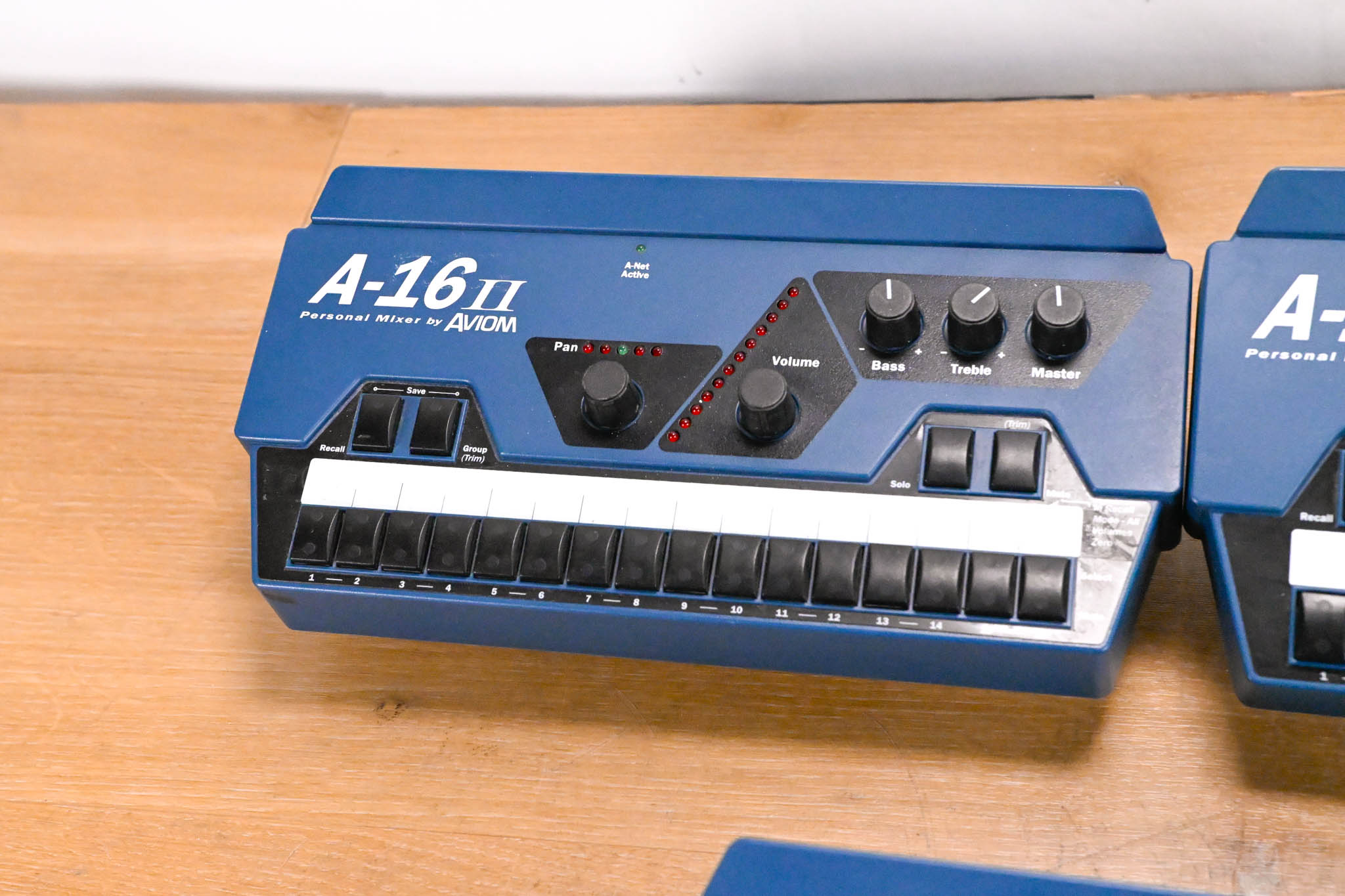 Aviom A-16II Personal Mixer (Pack of 3)