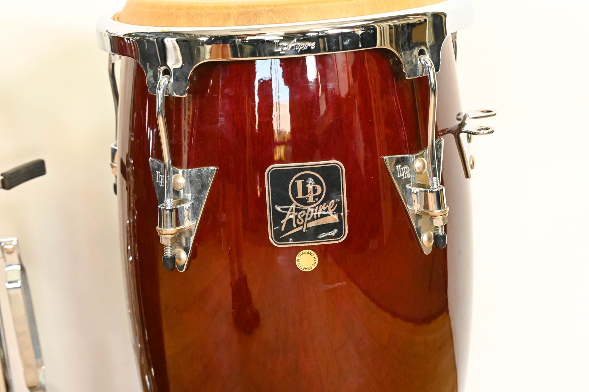 LP Aspire 10" and 11" Conga Set with Double Conga Stand