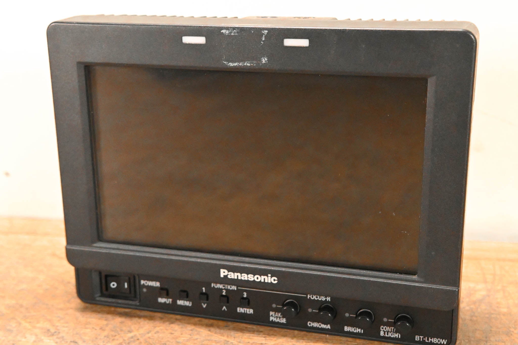 Panasonic BT-LH80WP 7.9" Multi-Format Color LCD (NO POWER SUPPLY)