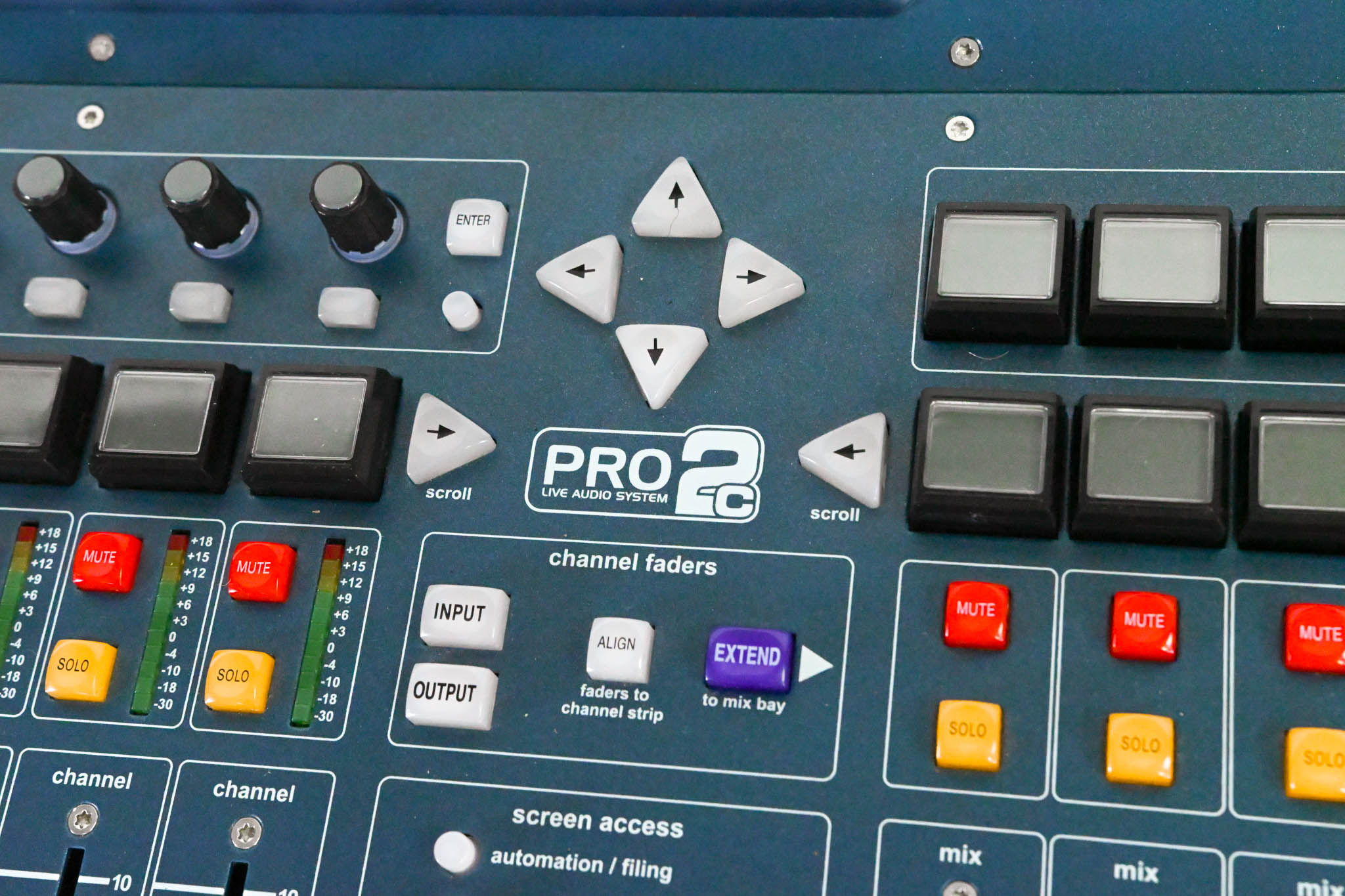 Midas PRO2C Live Digital Audio Mixing Console