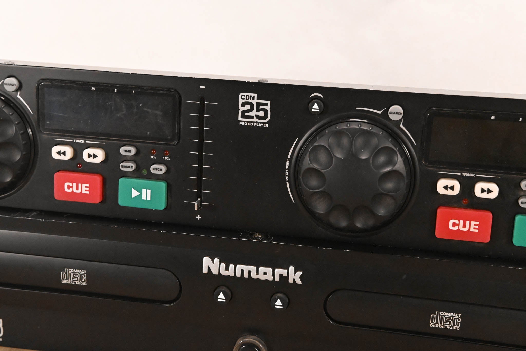 Numark CDN25 Professional Dual CD Player with Controller