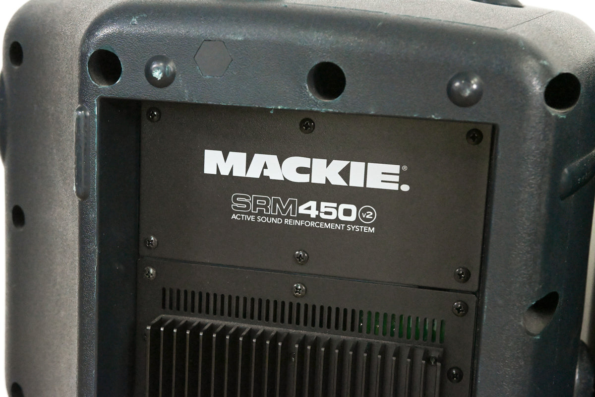 Mackie SRM450v2 400W 12" Active 2-Way Loudspeaker (PAIR)