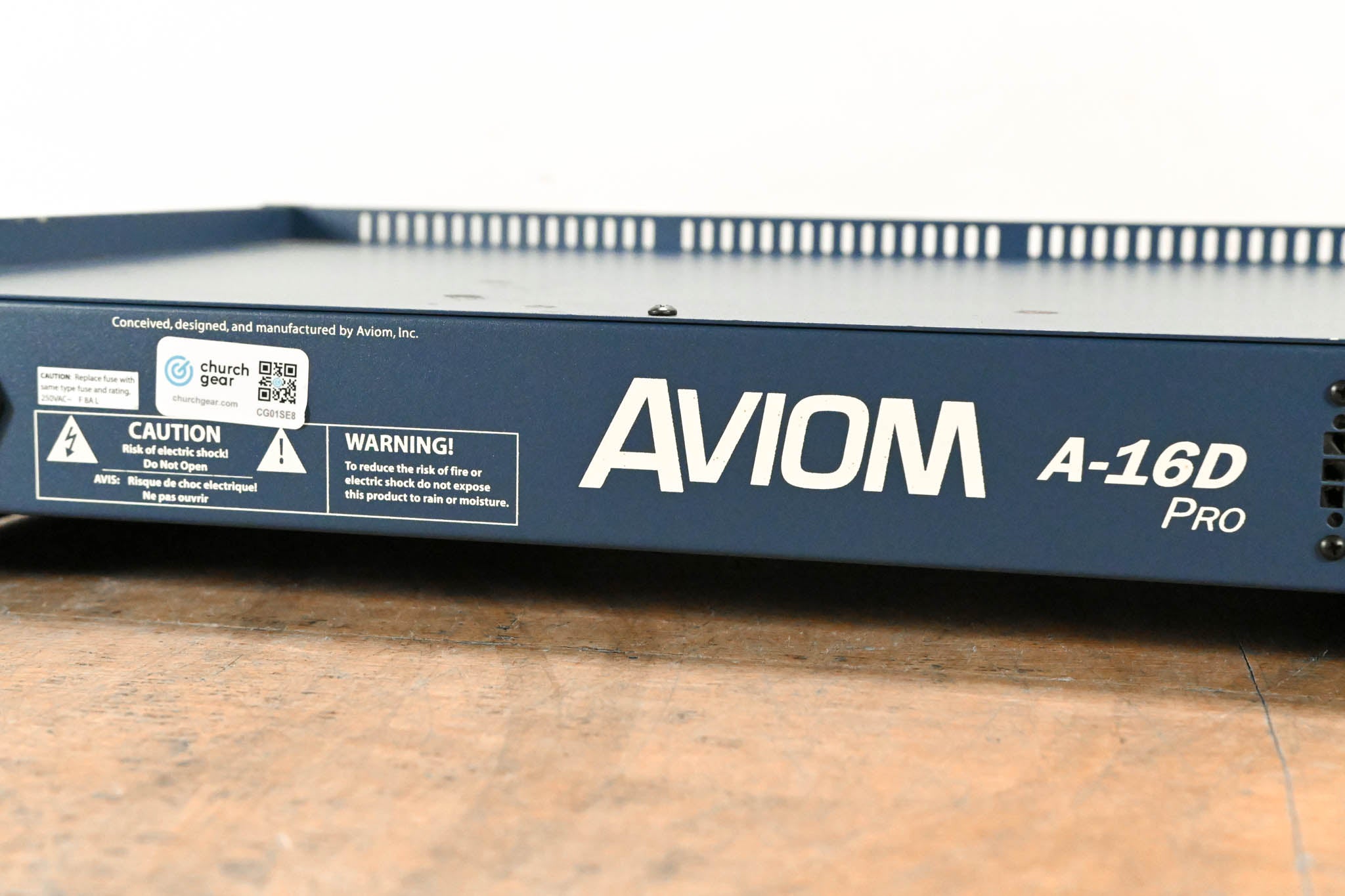 Aviom A-16D Pro A-Net Distributor