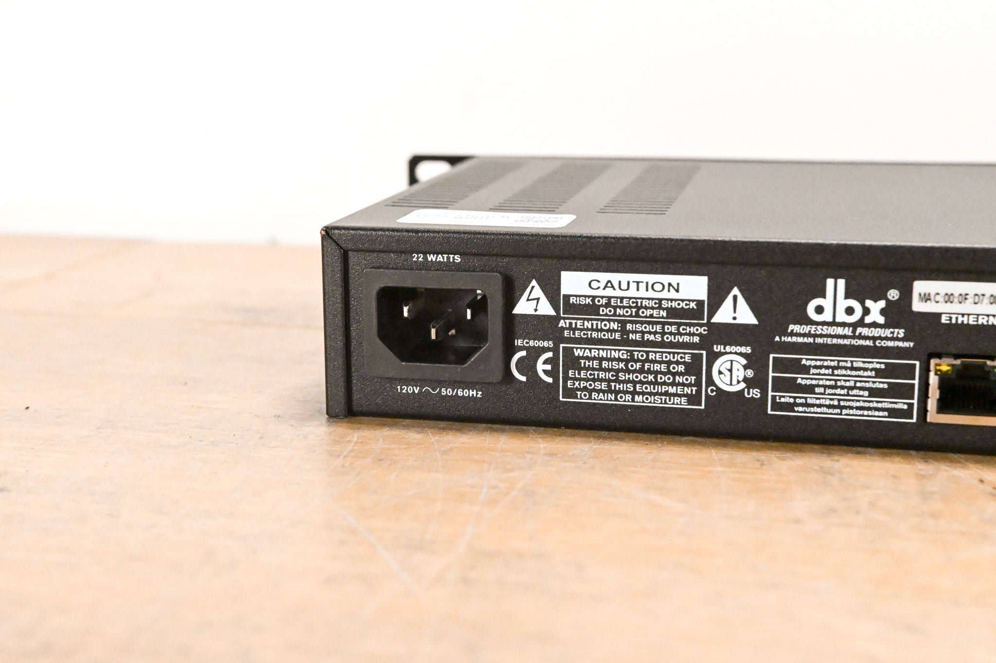 dbx DriveRack PA2 Complete Loudspeaker Management System