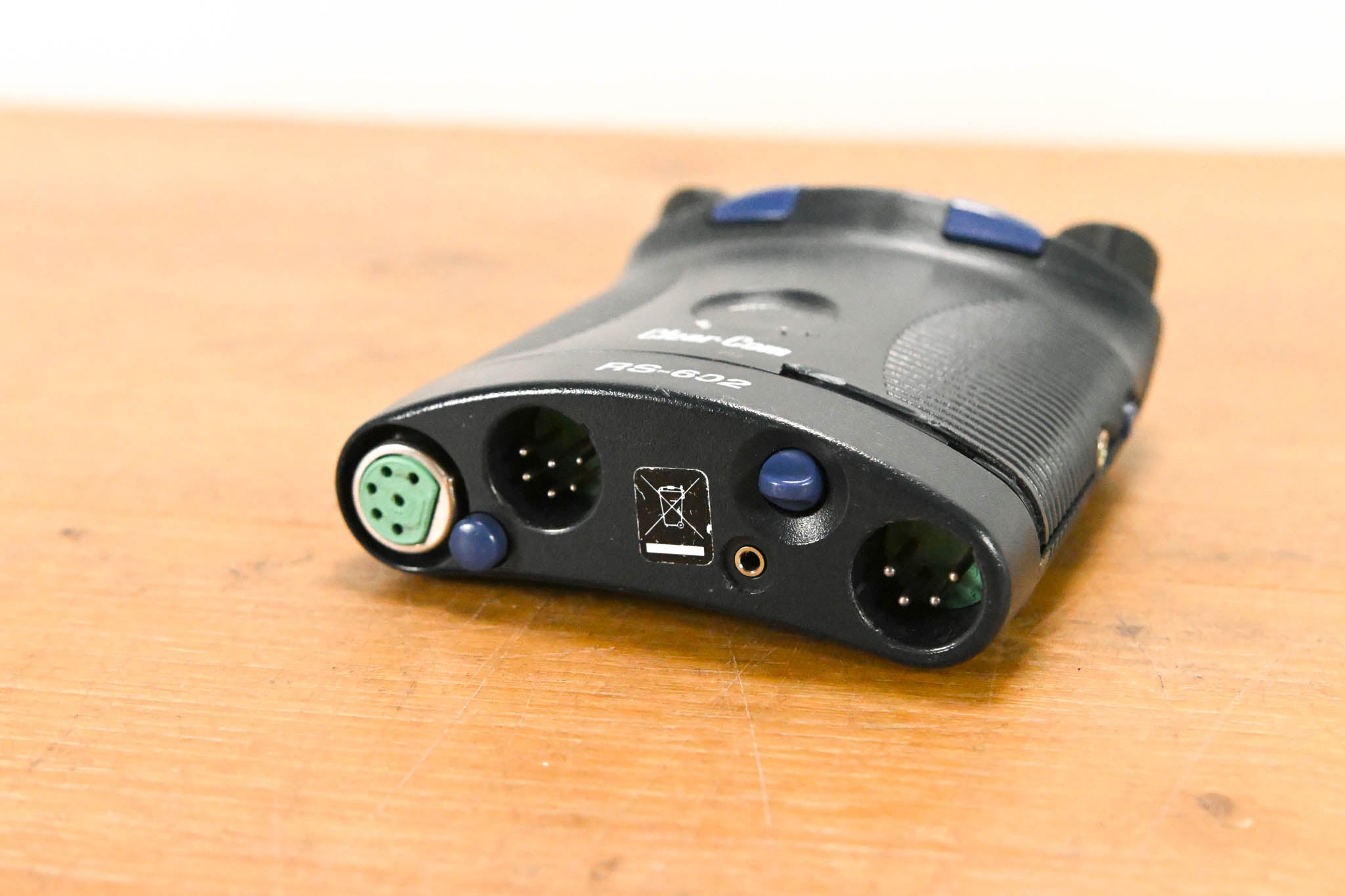 Clear-Com RS-602 Two-Channel Intercom Belt Pack