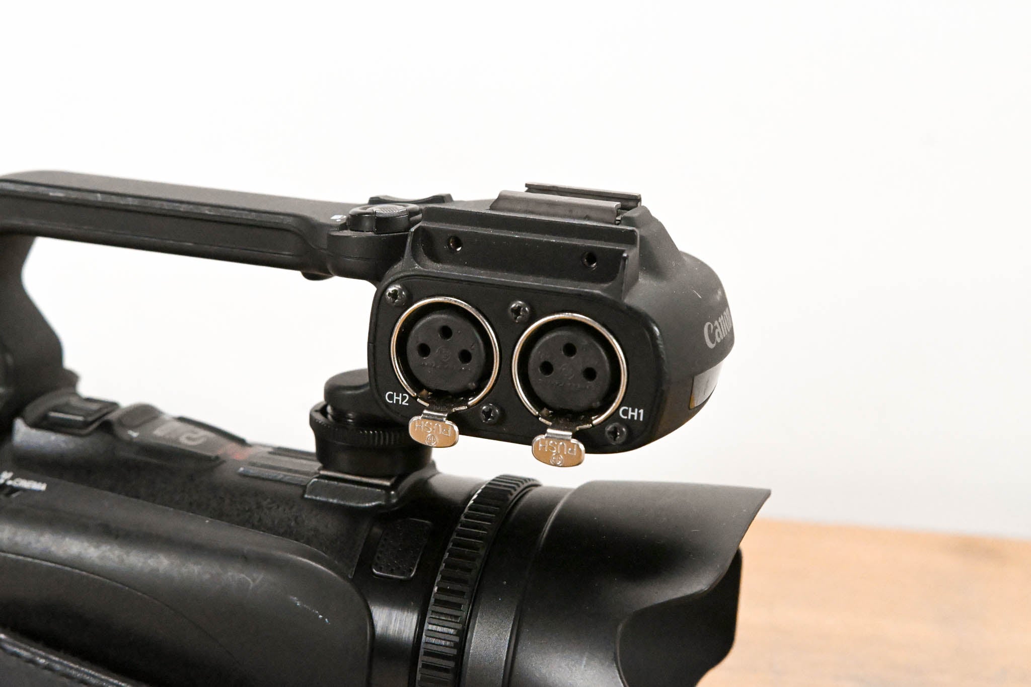 Canon XA10 Full HD Professional Camcorder with XLR Handle