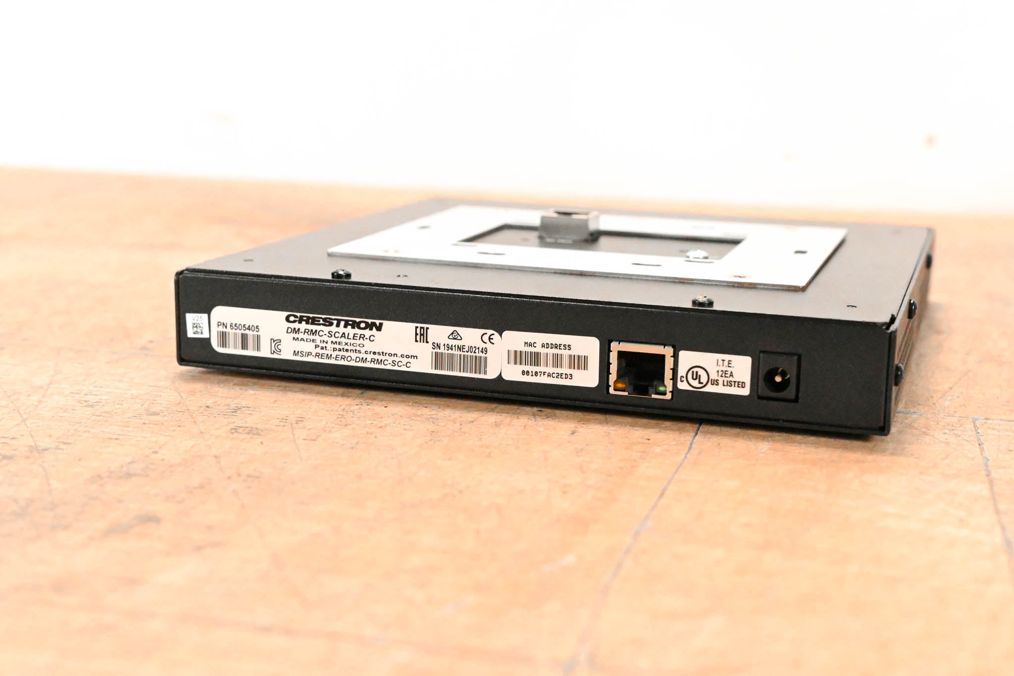 Crestron DM-RMC-SCALER-C Receiver & Room Controller (NO POWER SUPPLY)
