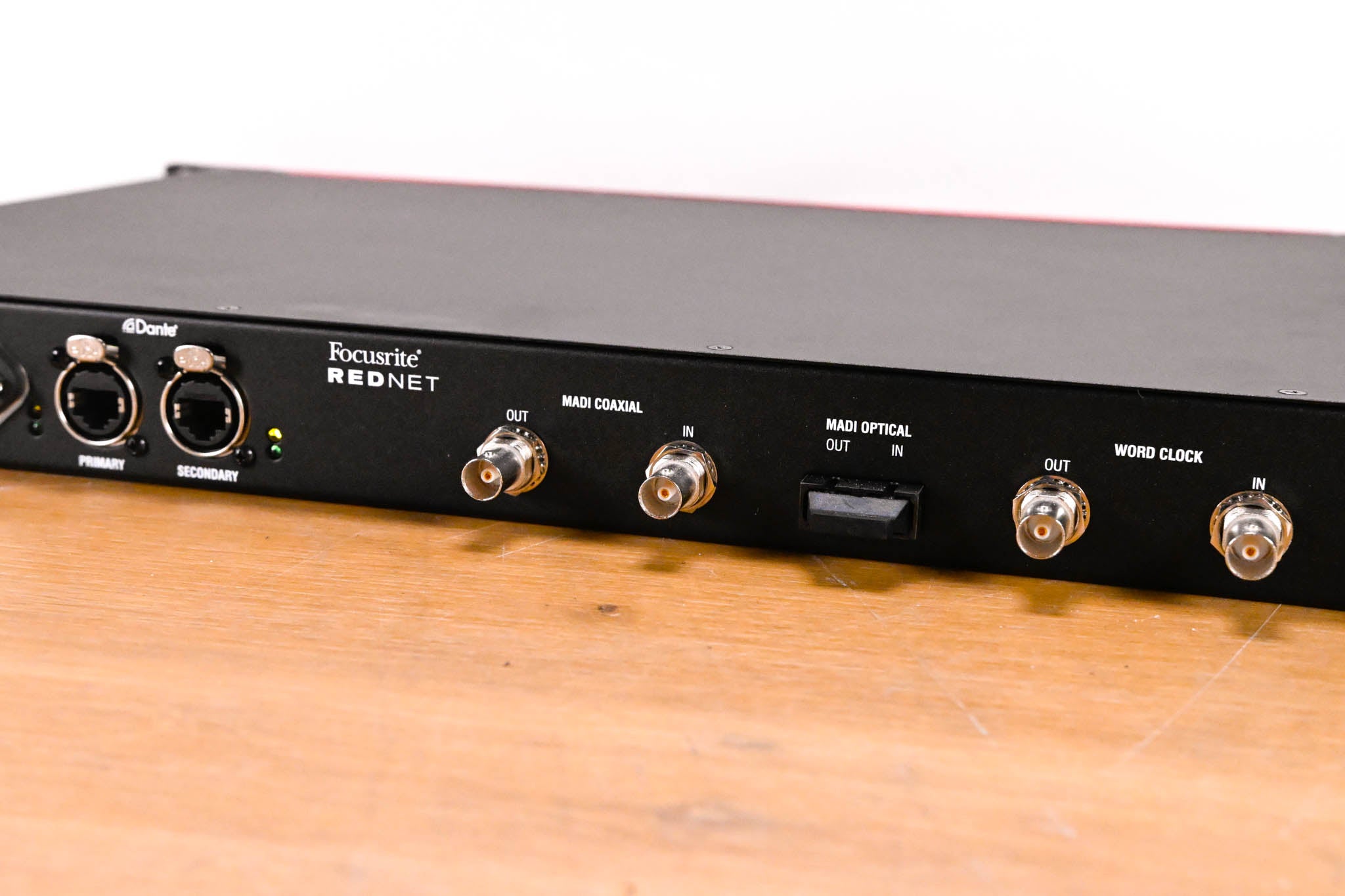 Focusrite RedNet D64R 64-Channel Dante to MADI Interface