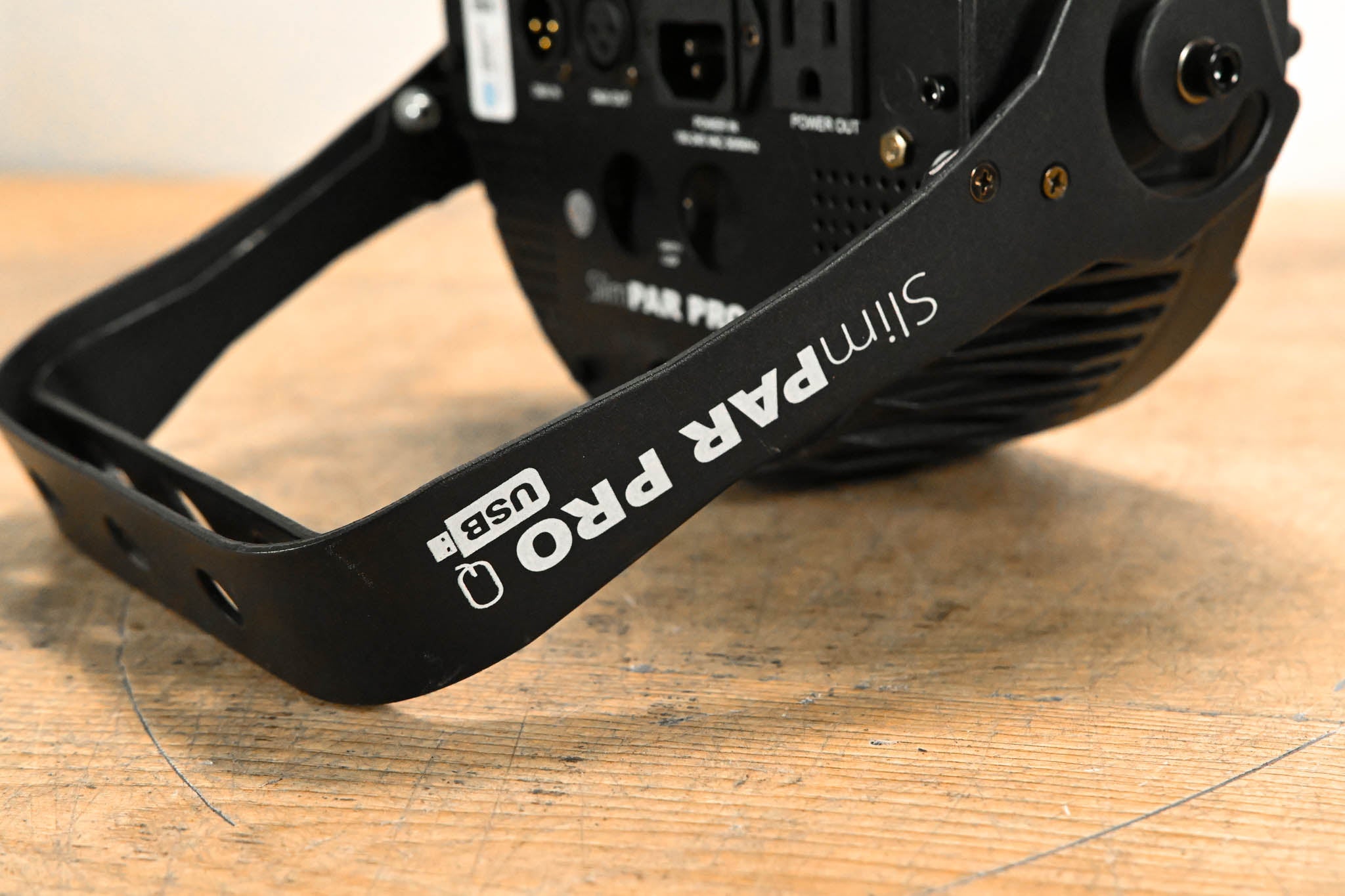 Chauvet SlimPAR Pro Q USB RGBA LED Low-Profile Par Wash Light