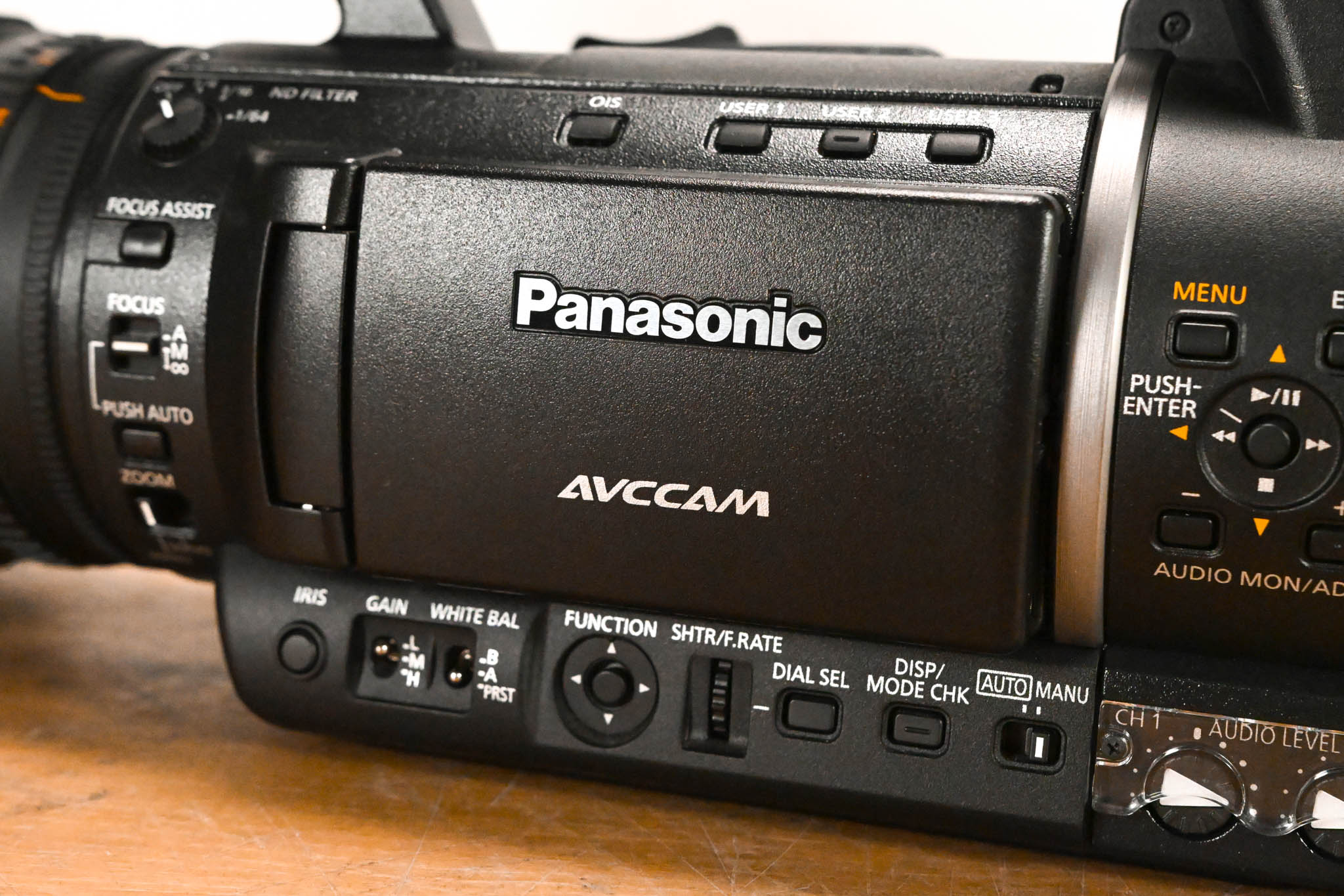 Panasonic AG-AC160AP AVCCAM HD Handheld Camcorder