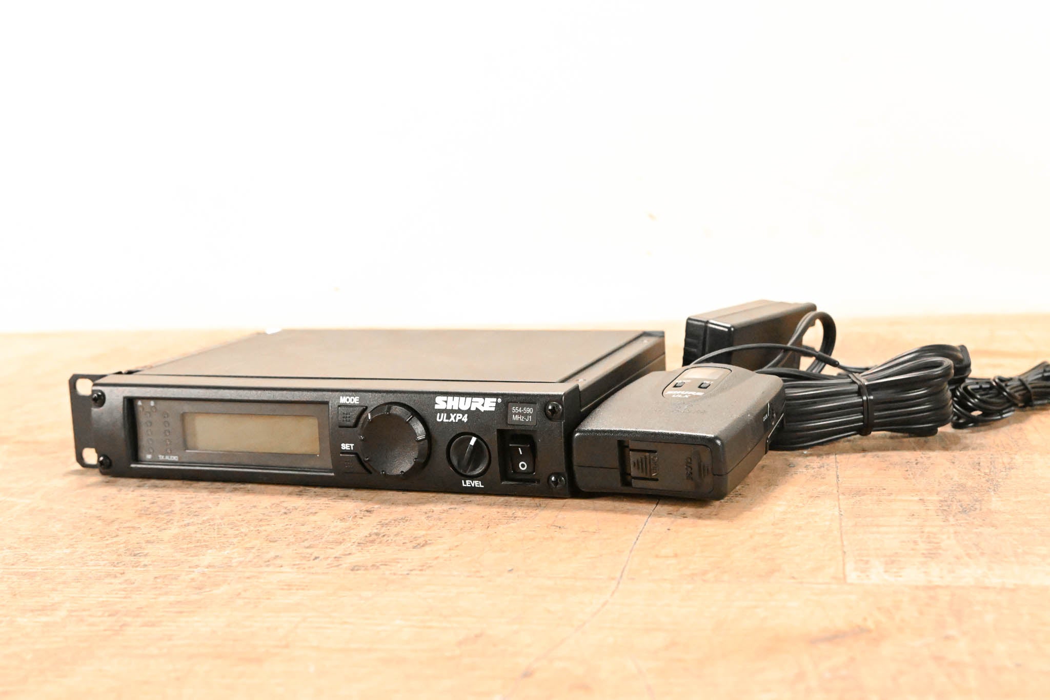 Shure ULXP14 Bodypack Wireless System - J1 Band: 554-590 MHz