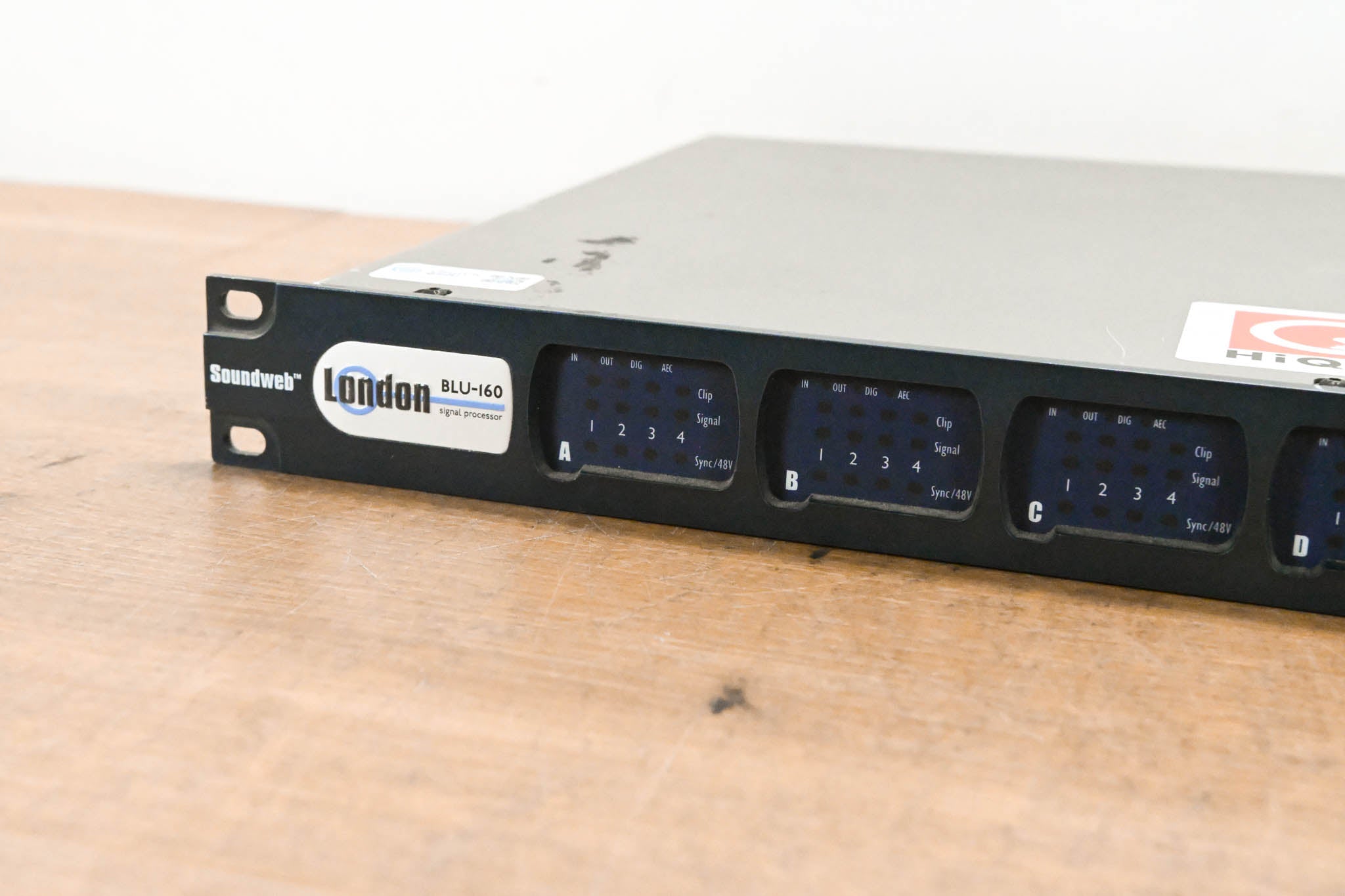 BSS London BLU-160 Networked Signal Processor