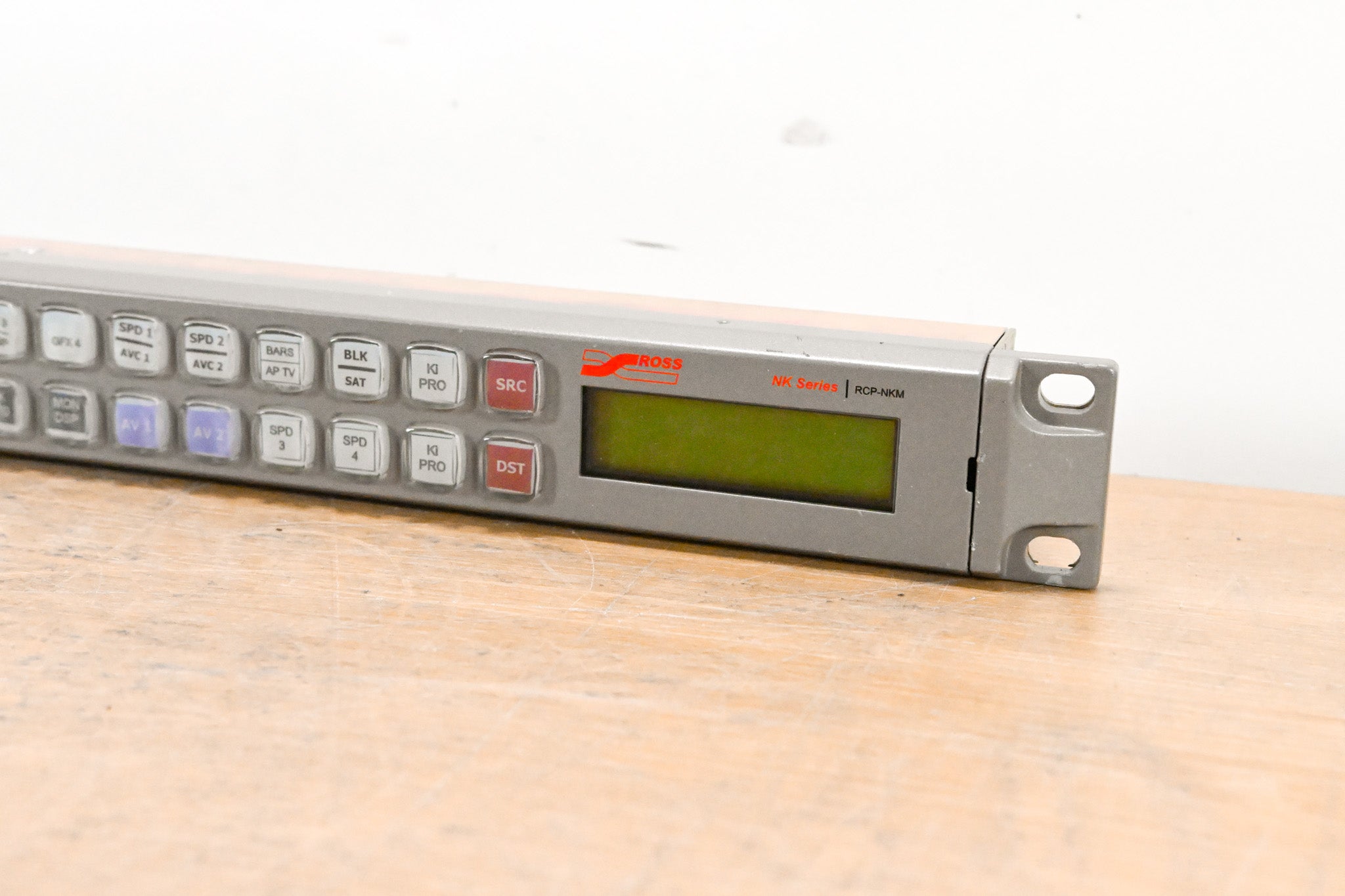 Ross RCP-NKM 1RU Remote Control Panel (NO POWER SUPPLY)