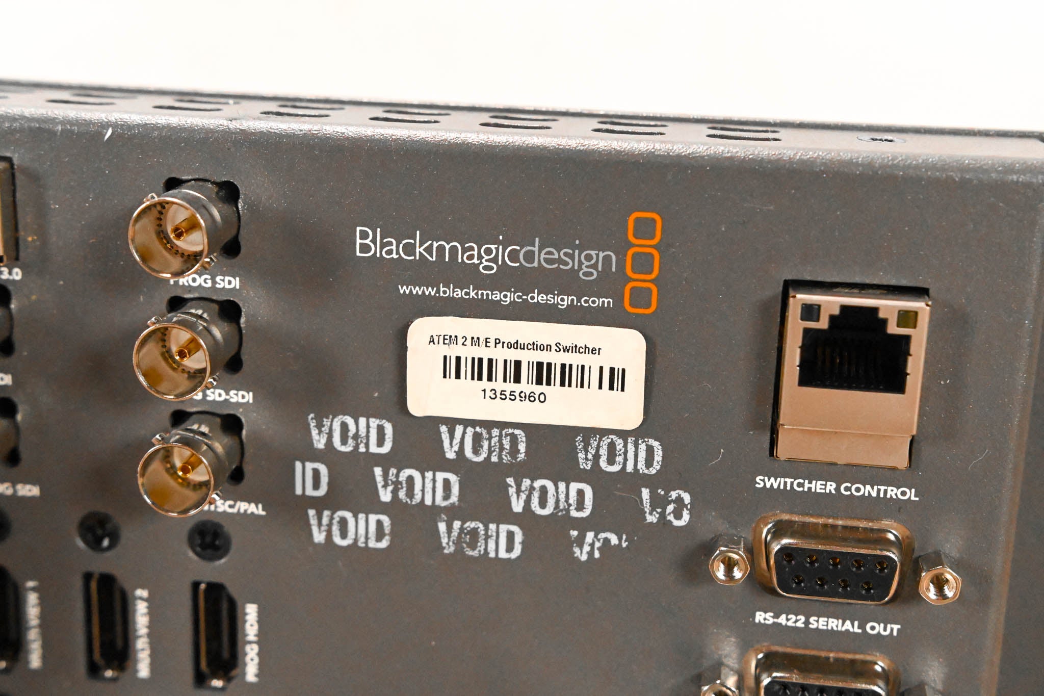 Blackmagic Design ATEM 2 M/E Production Switcher CG01SW0