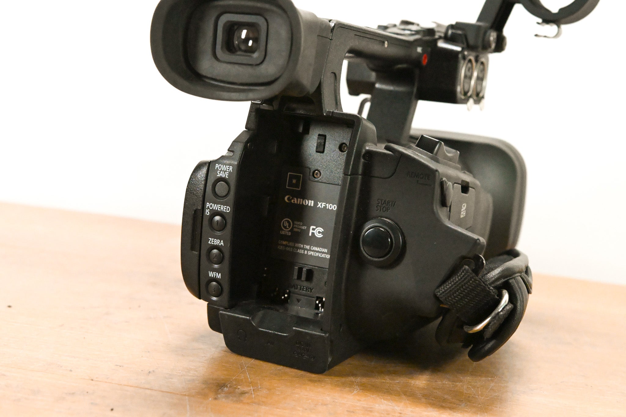 Canon XF100A HD Professional Camcorder
