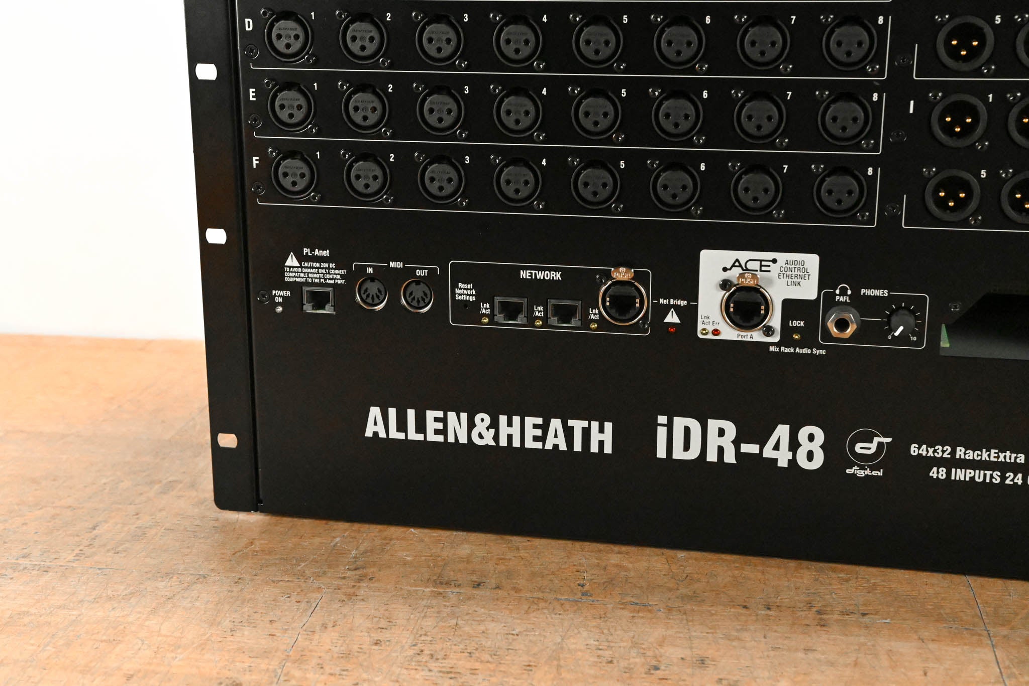 Allen & Heath iDR-48 48-In, 24-Out Audio Stage Box