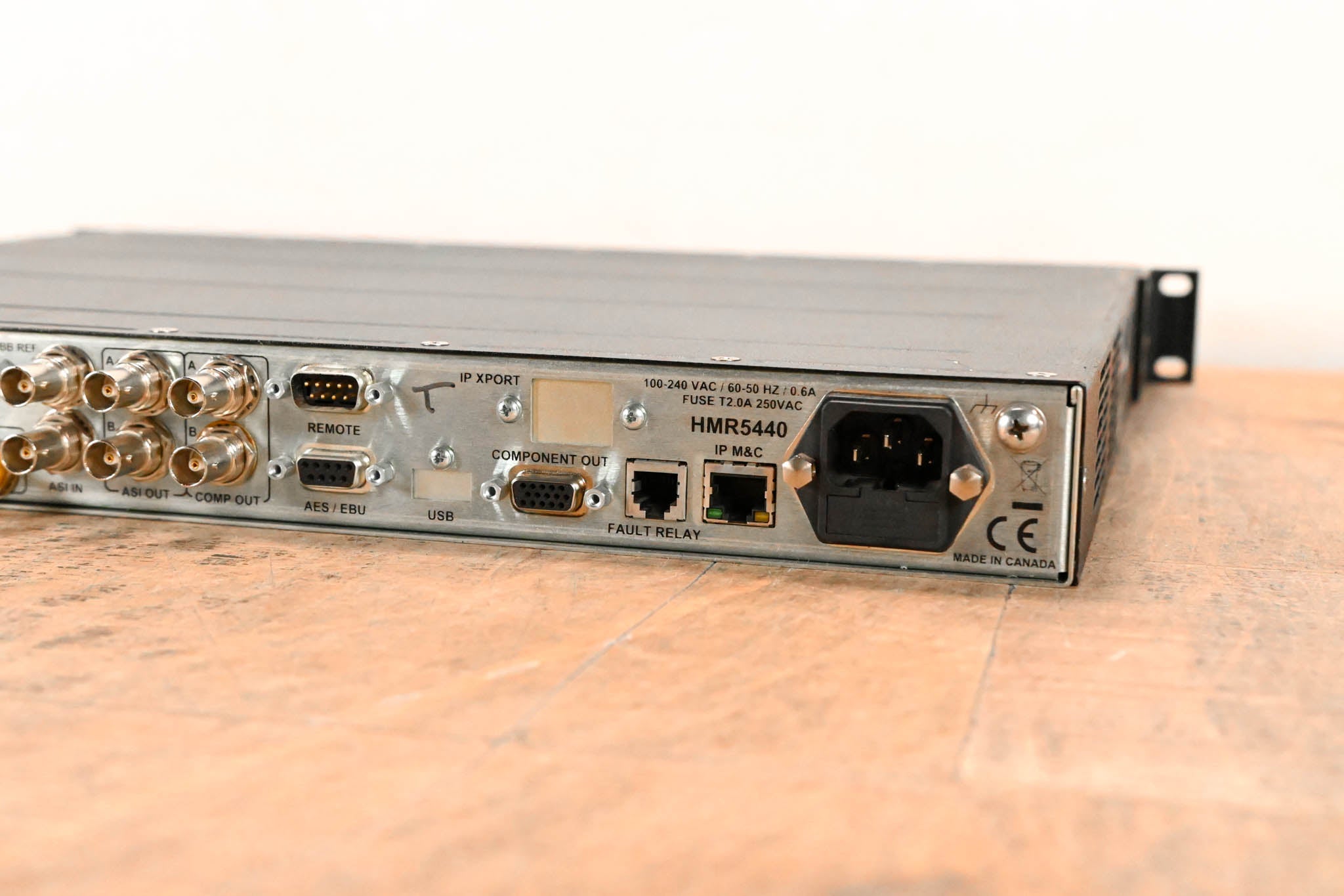 International Datacasting HMR5440 HMR Series Professional Video Receiver