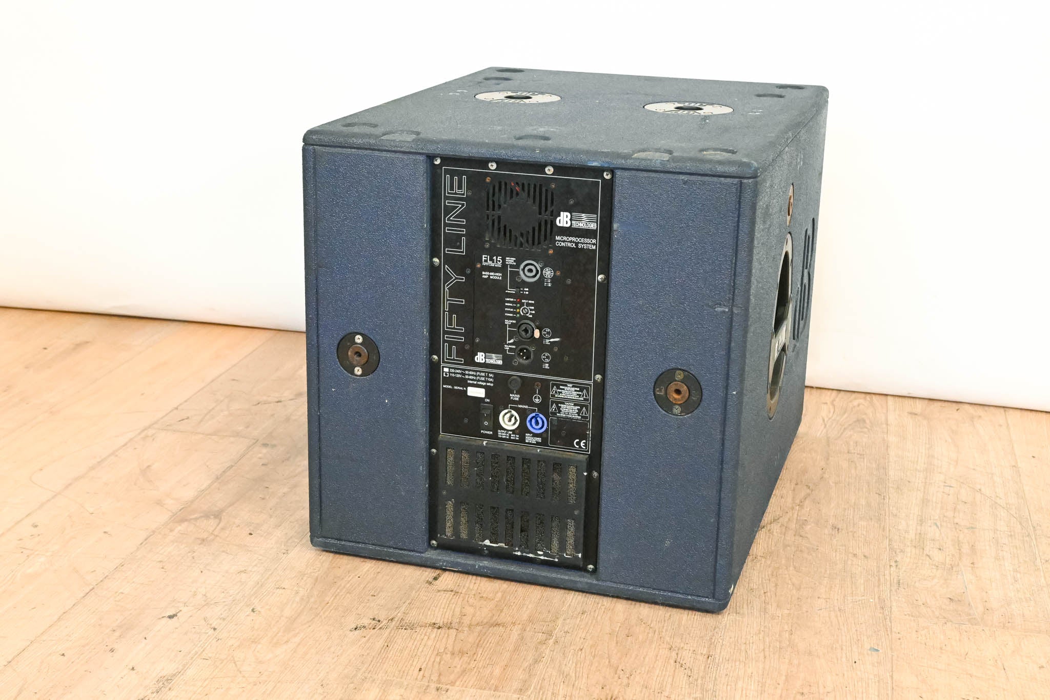 dB Technologies FL15 Fifty Line 15" Active Mid-Bass PA Speaker