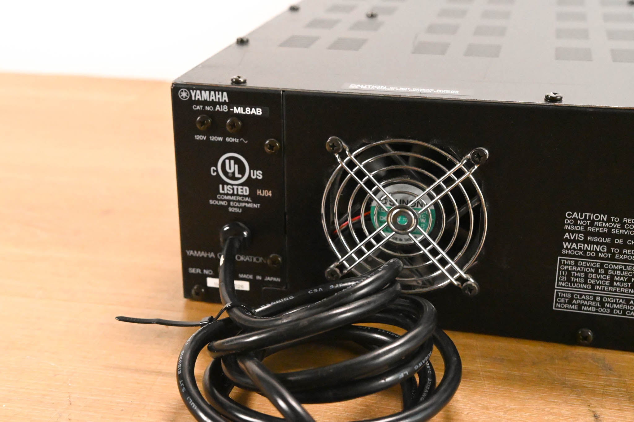 Yamaha AI8-ML8AB Analog Input Box