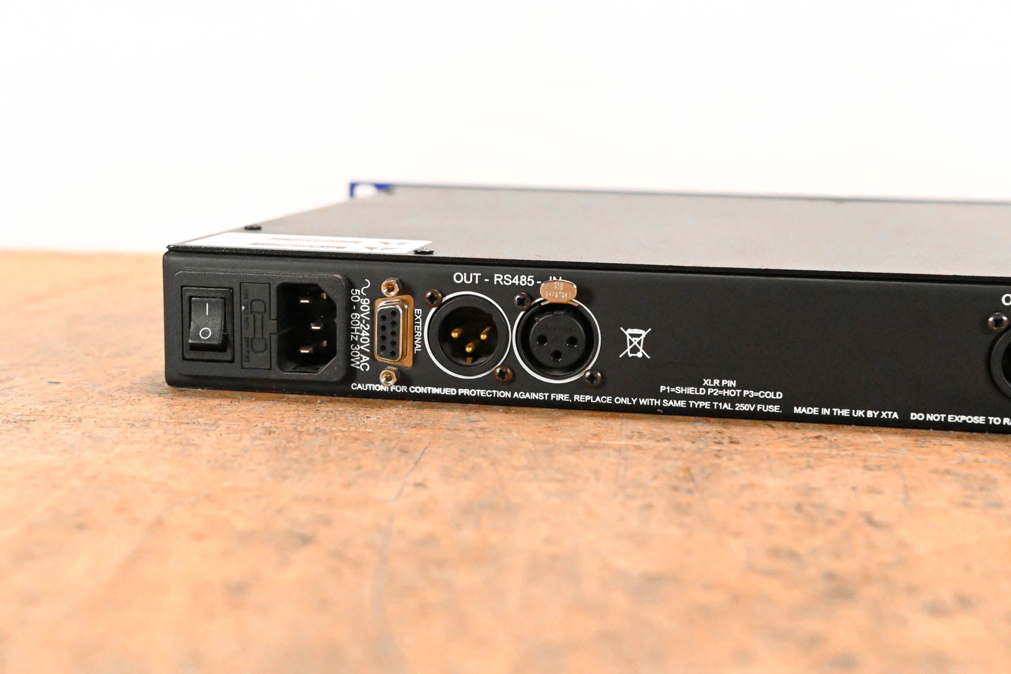 Xta Electronics DP424 2-in 4-out Signal Processor