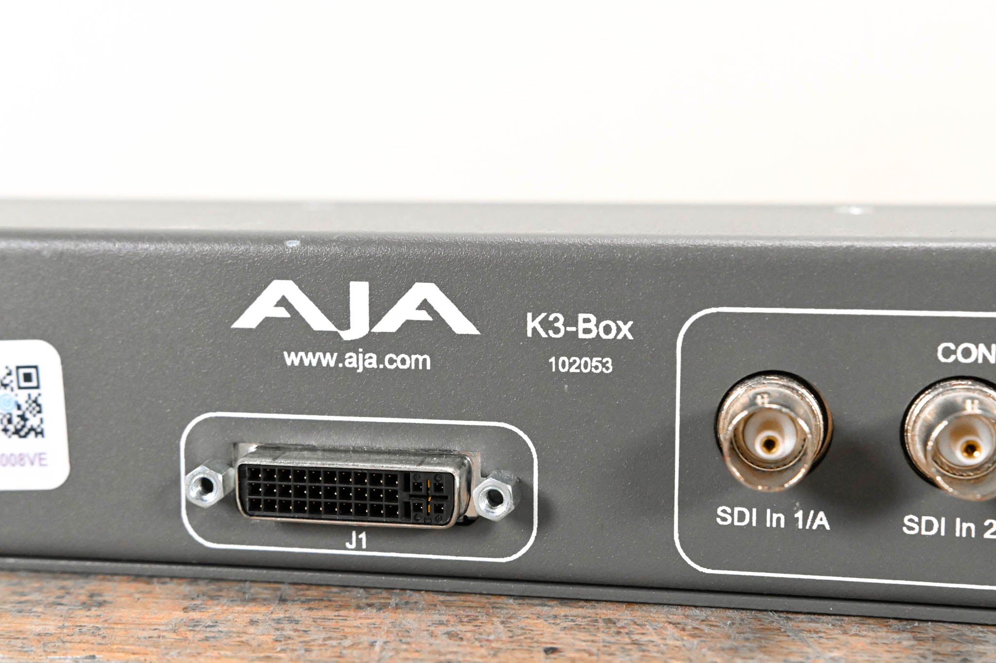 AJA K3-Box Breakout Box for KONA 3