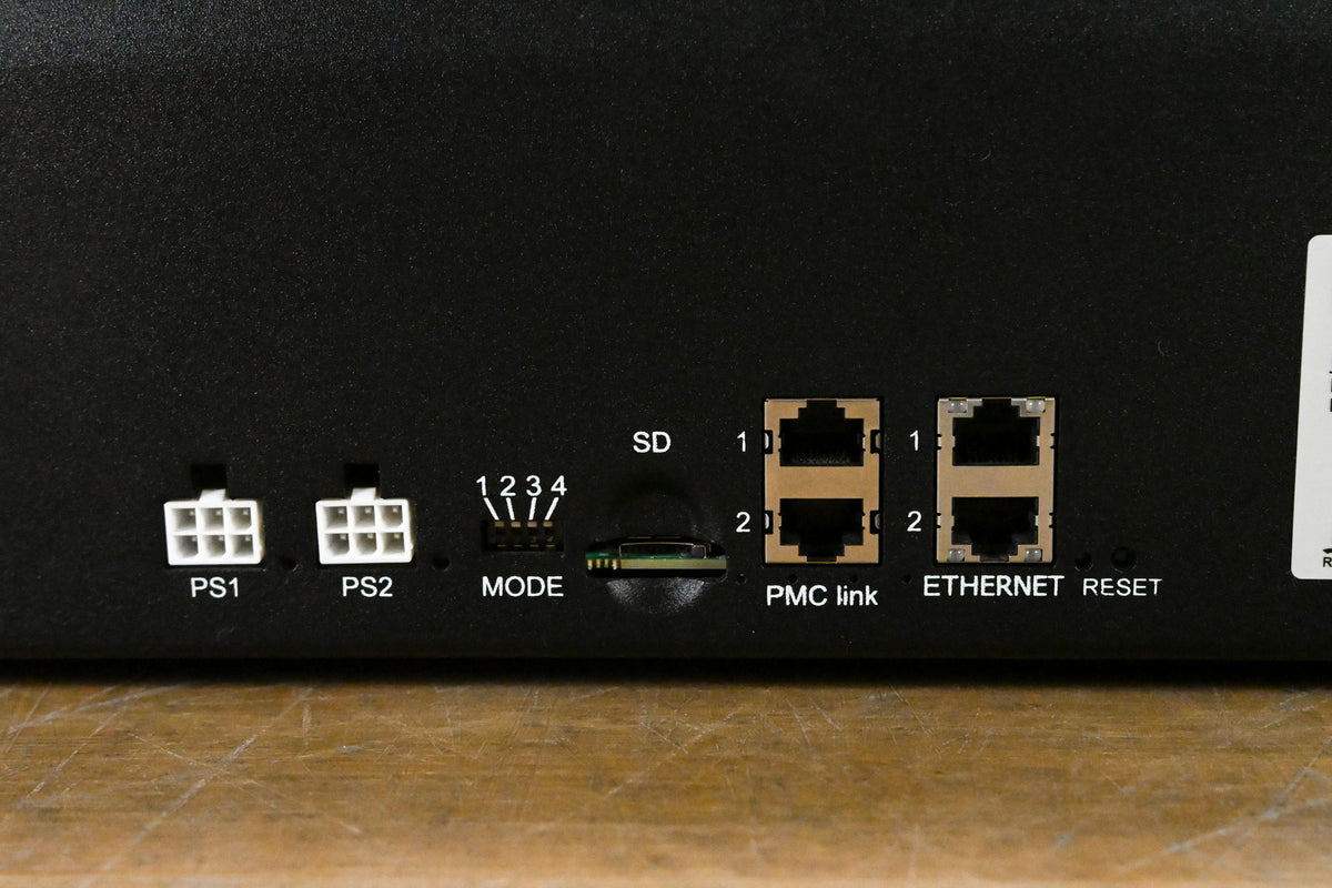 Ross Carbonite Black 2 Panel (NO POWER SUPPLY)
