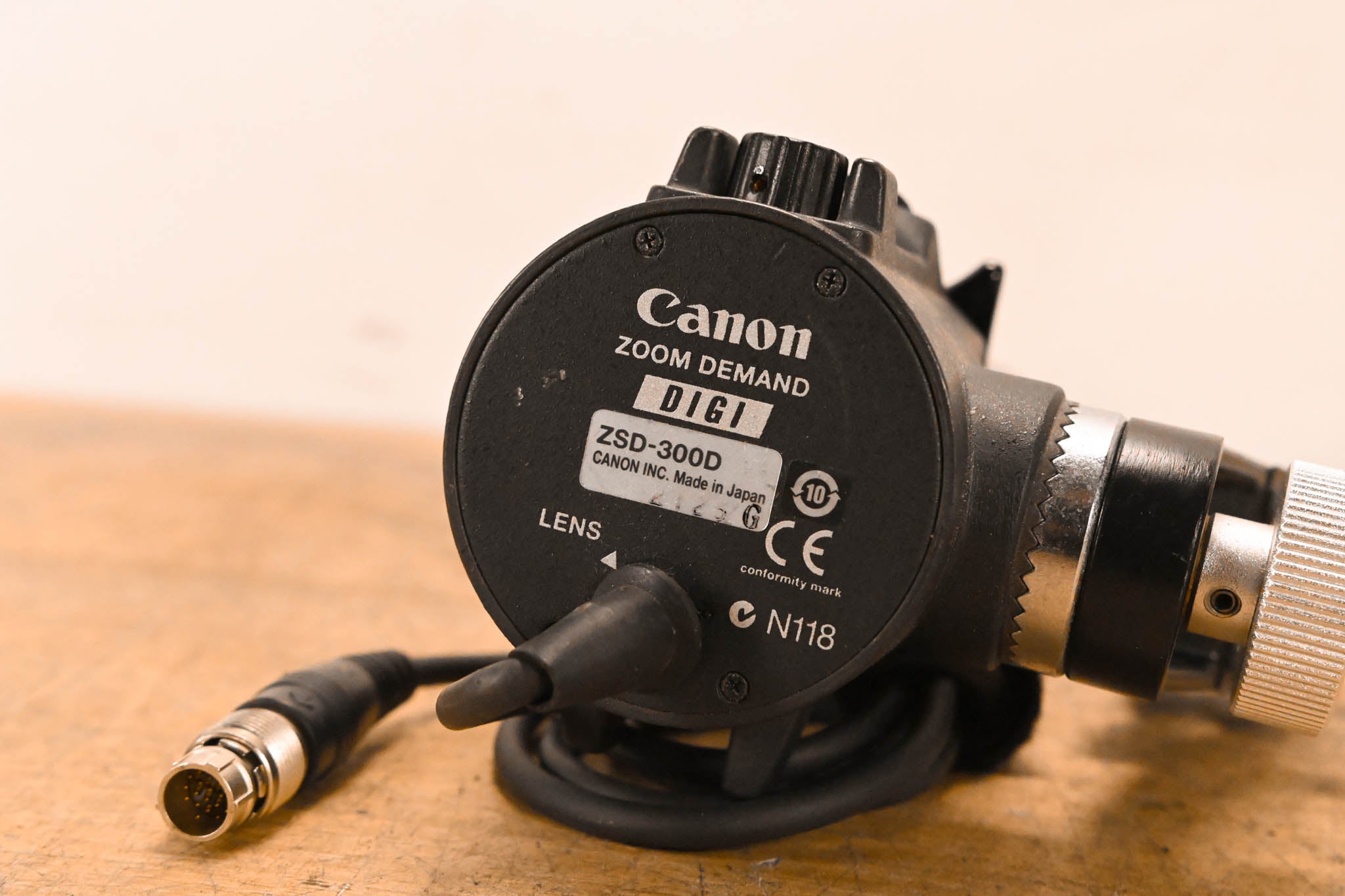 Canon ZSD-300D Digital Zoom Servo Demand