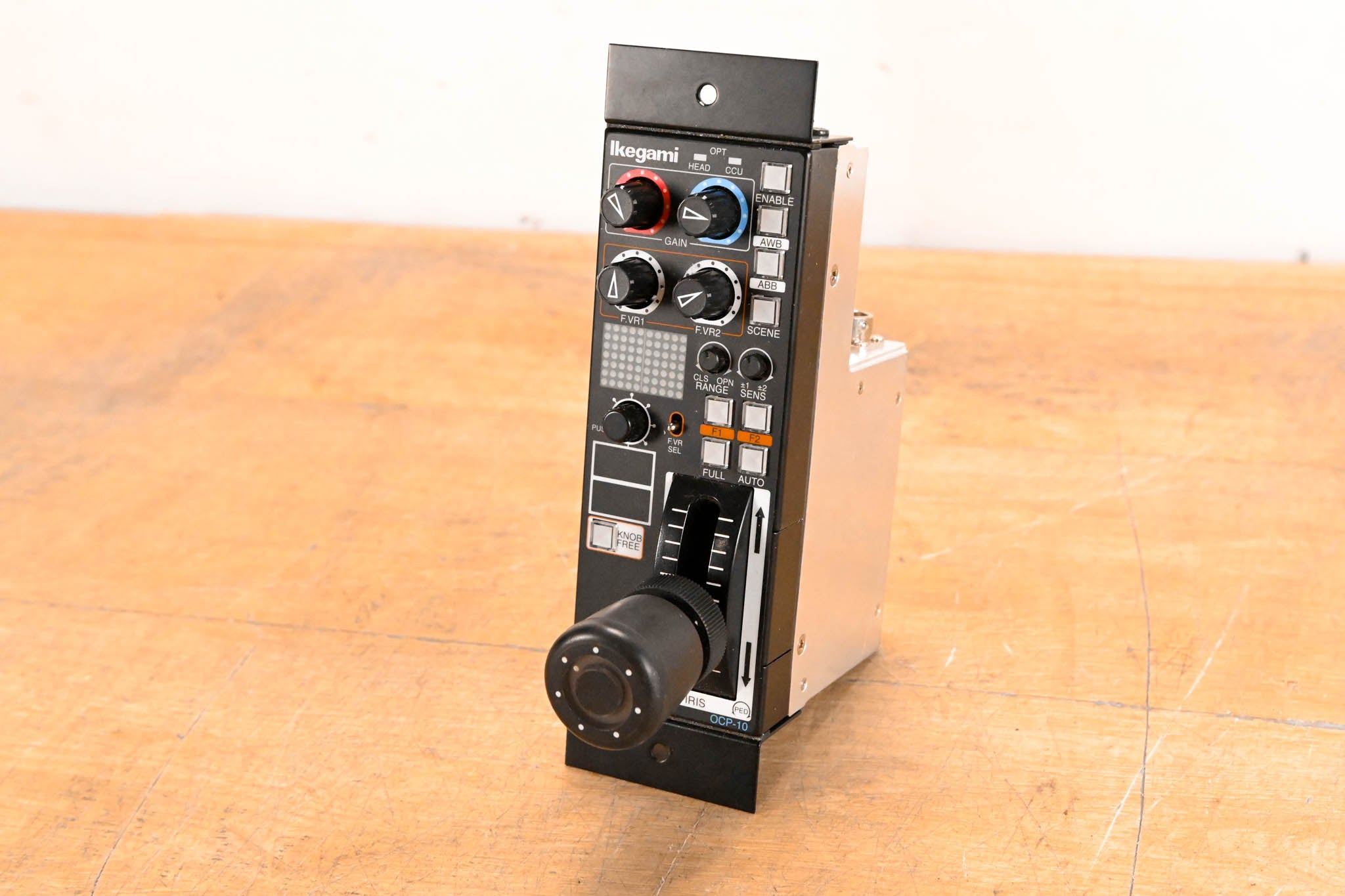 Ikegami OCP-10 Operation Control Panel for BS/CCU & Camera Head