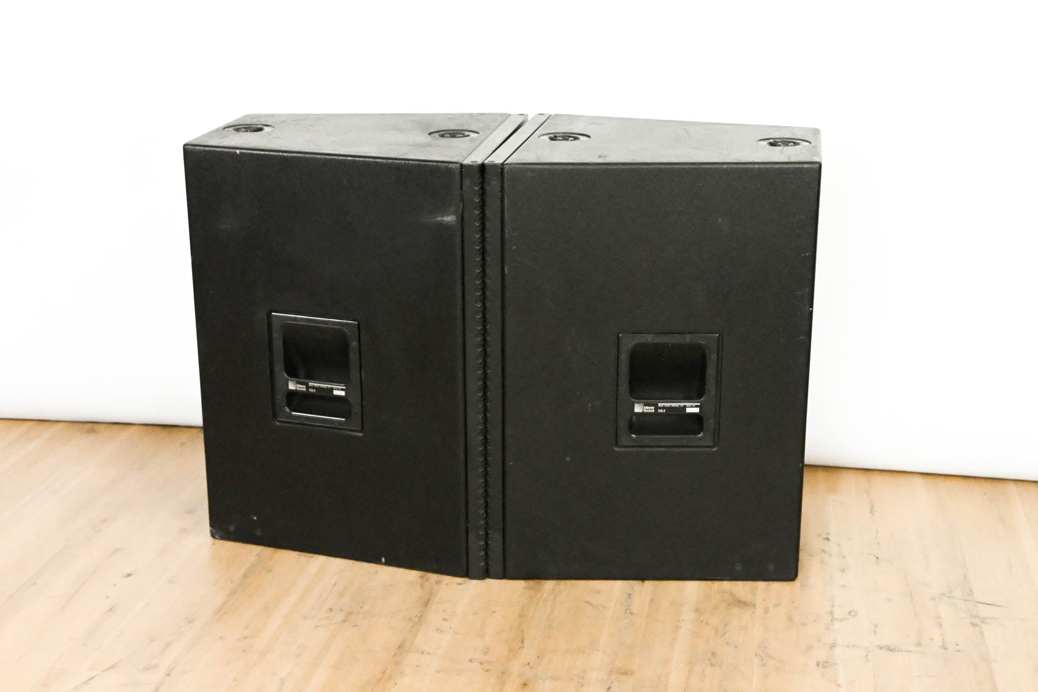 Meyer Sound CQ-2 Narrow Coverage Main Loudspeaker (PAIR)