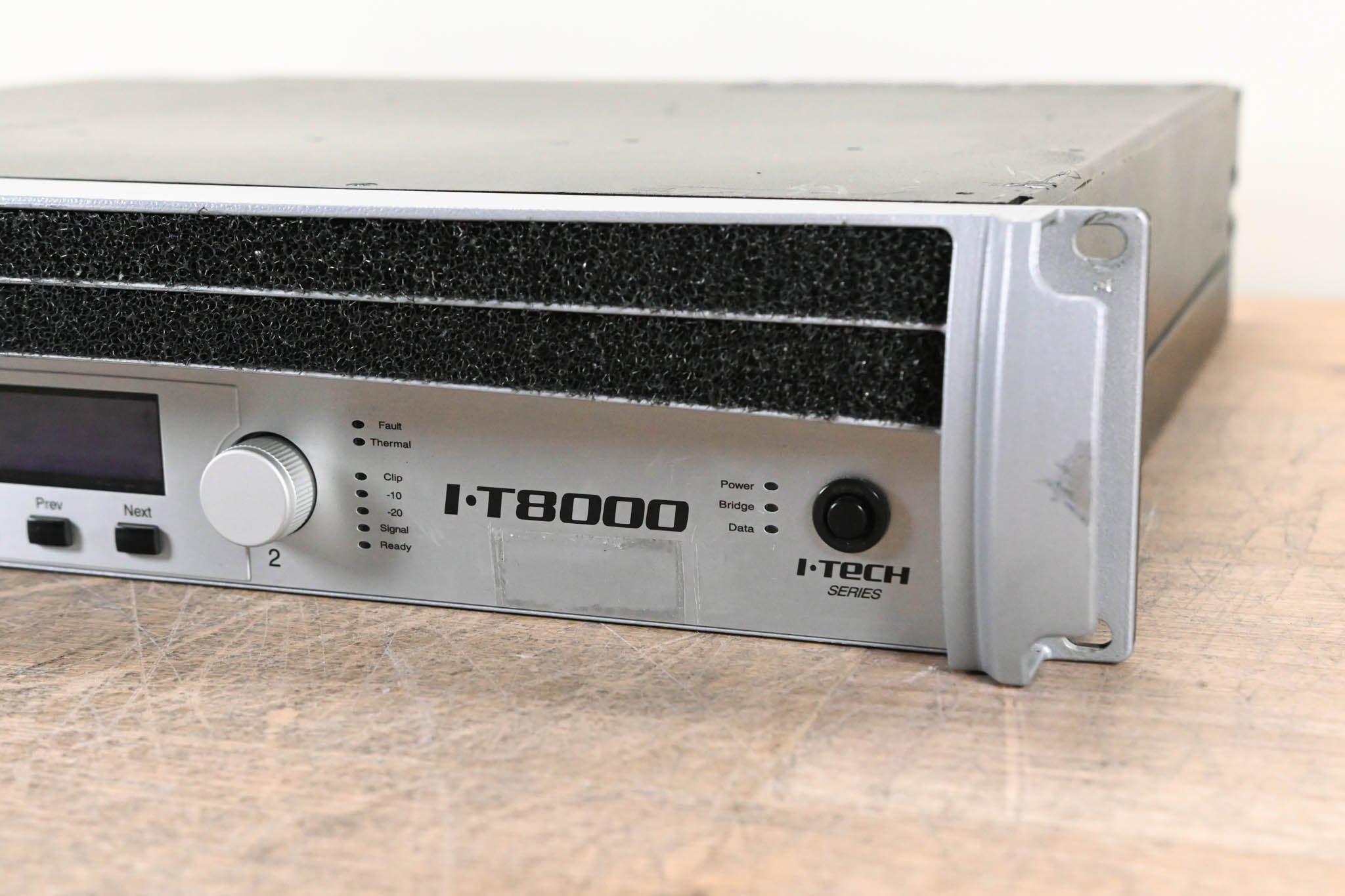 Crown I-Tech 8000 2-Channel Power Amplifier