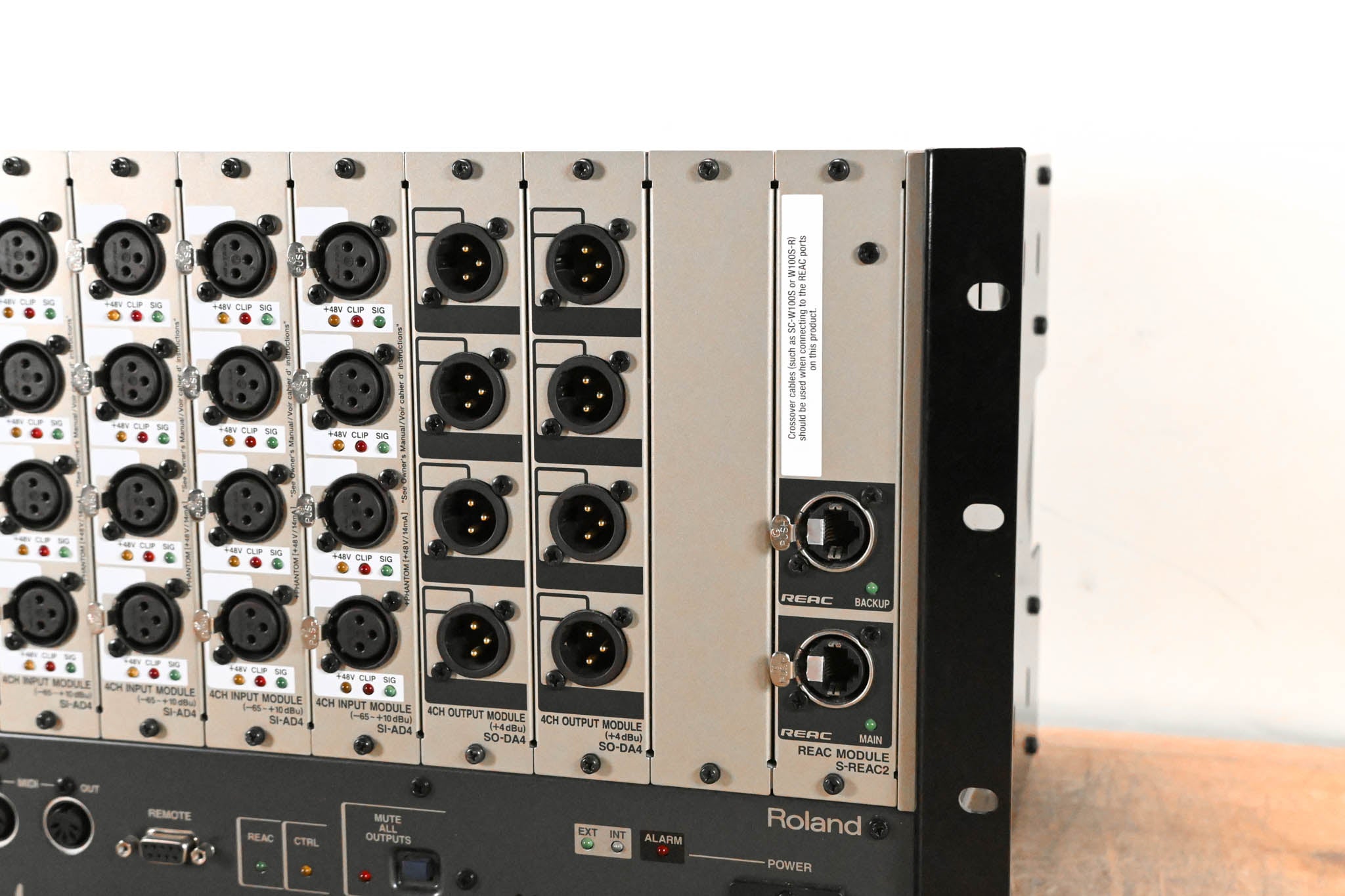 Roland S-4000S-3208 Digital Snake 32x8 Modular Stage Unit