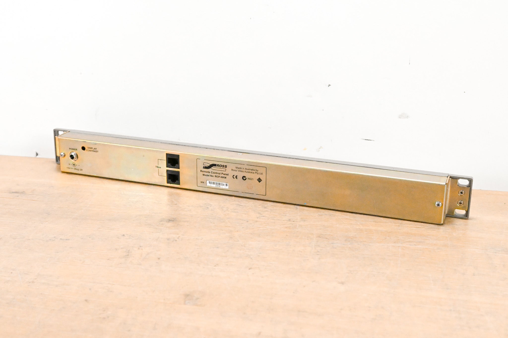 Ross RCP-NKM 1RU Remote Control Panel (NO POWER SUPPLY)