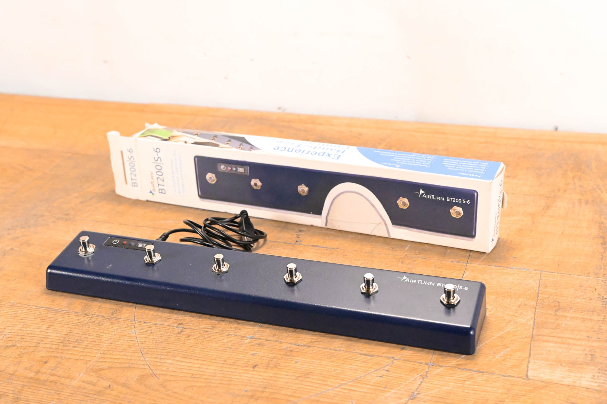 AirTurn BT200S-6 6-Button Bluetooth Controller