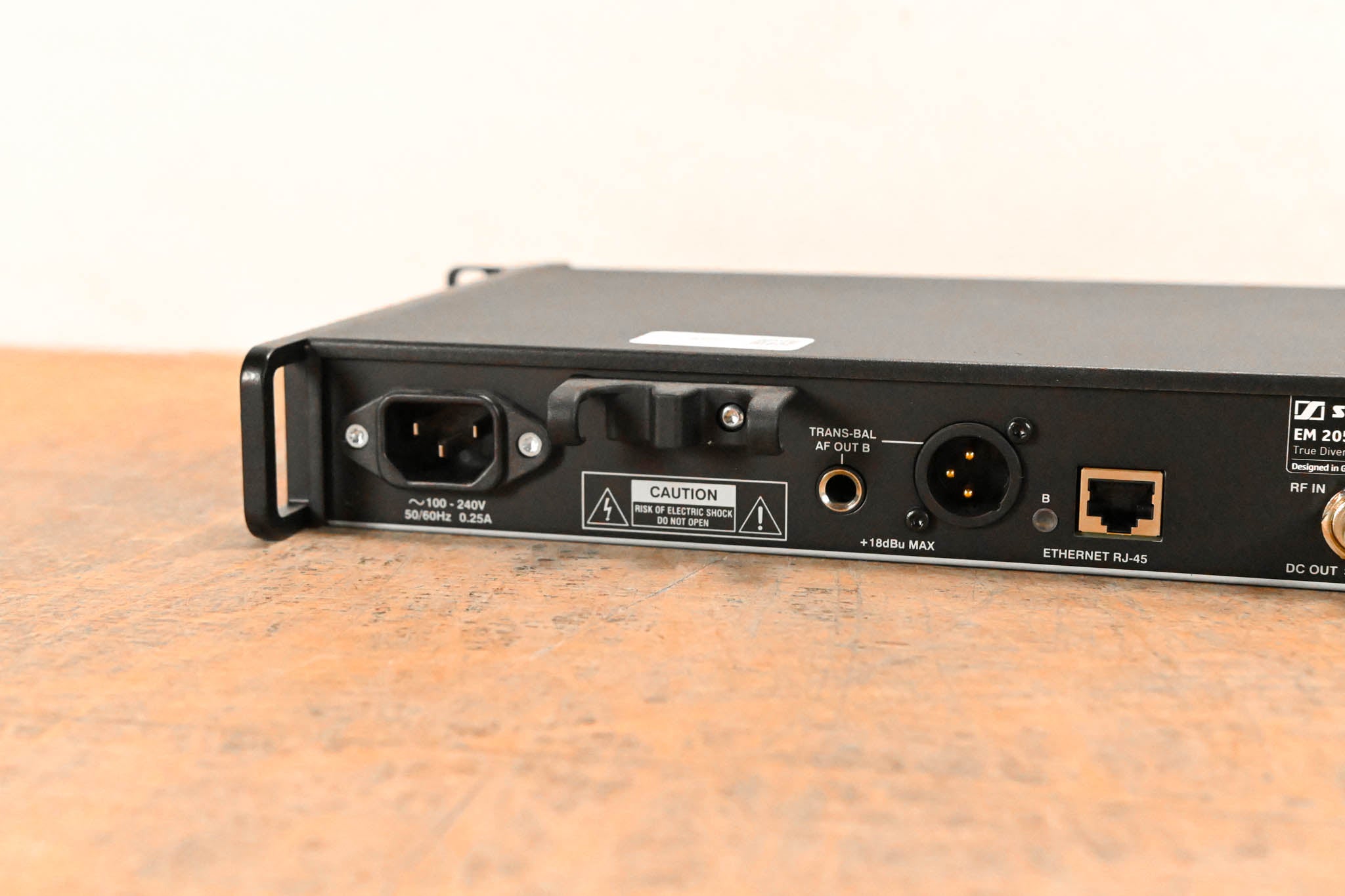 Sennheiser EM 2050 Dual-Channel Wireless Receiver Aw Range: 516-558 MHz