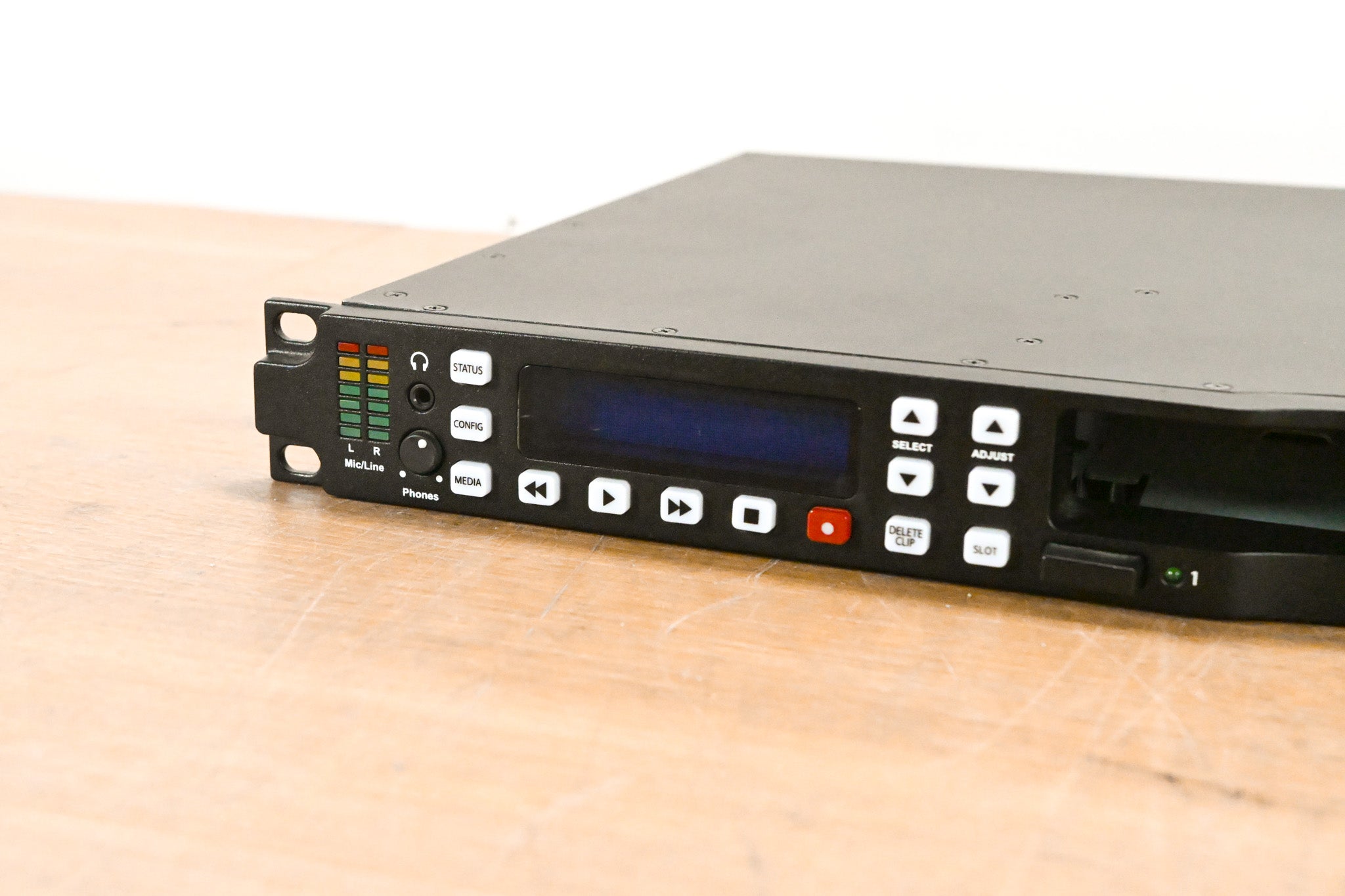 AJA Ki Pro Rack File-Based 1RU Video Recorder and Player