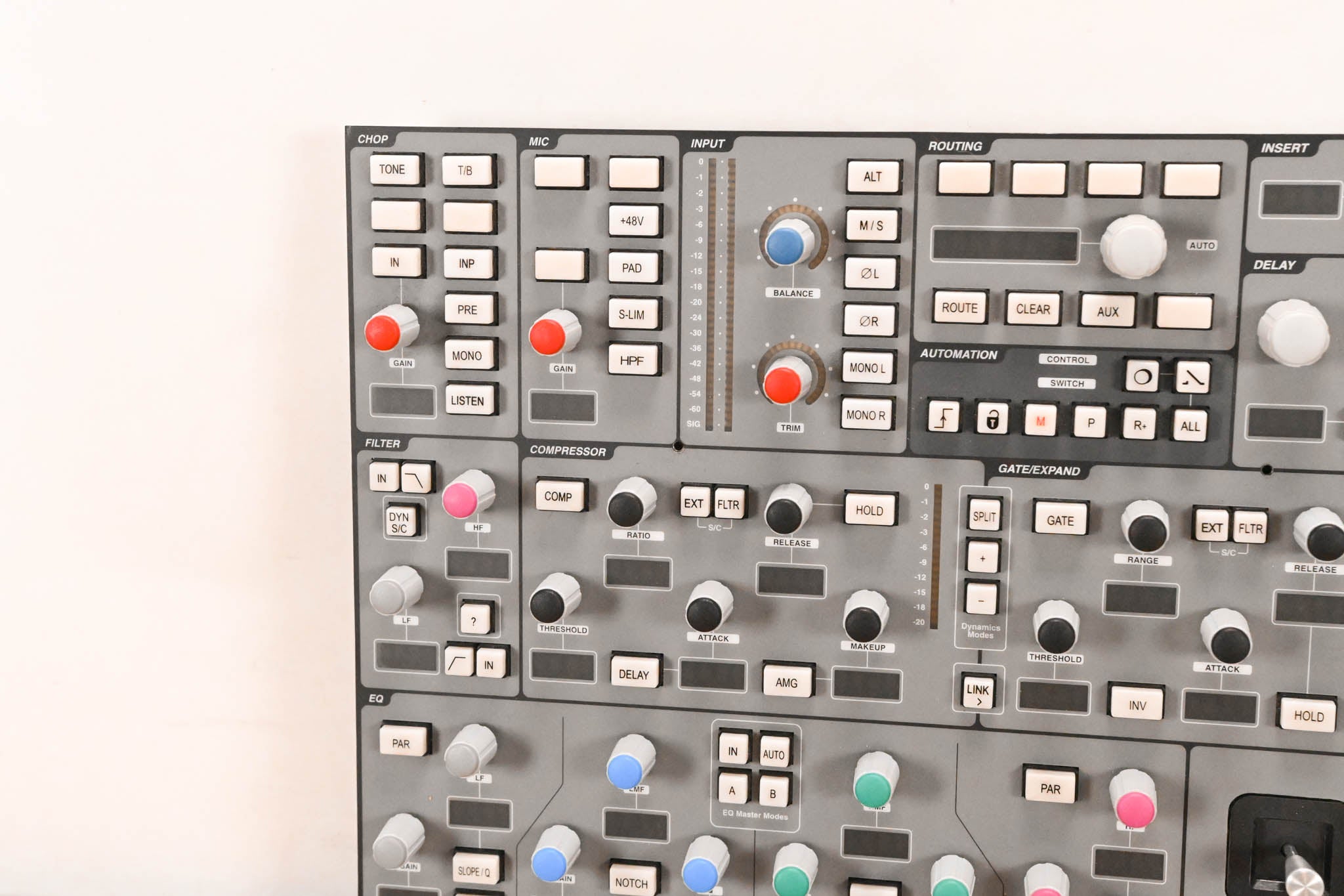 Solid State Logic C300 HD Bay Control Switch Module