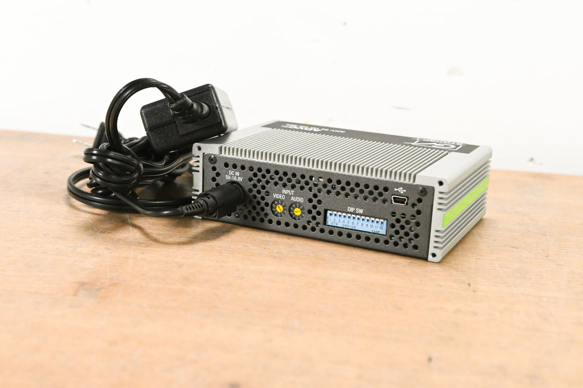 Grass Valley ADVC G1 Any-In to SDI Converter/Upconverter with Frame Sync