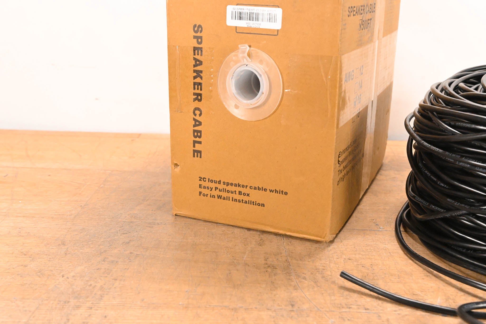 GearIT 16/2 16AWG CL3 In-Wall / Direct Burial Speaker Wire - 500'