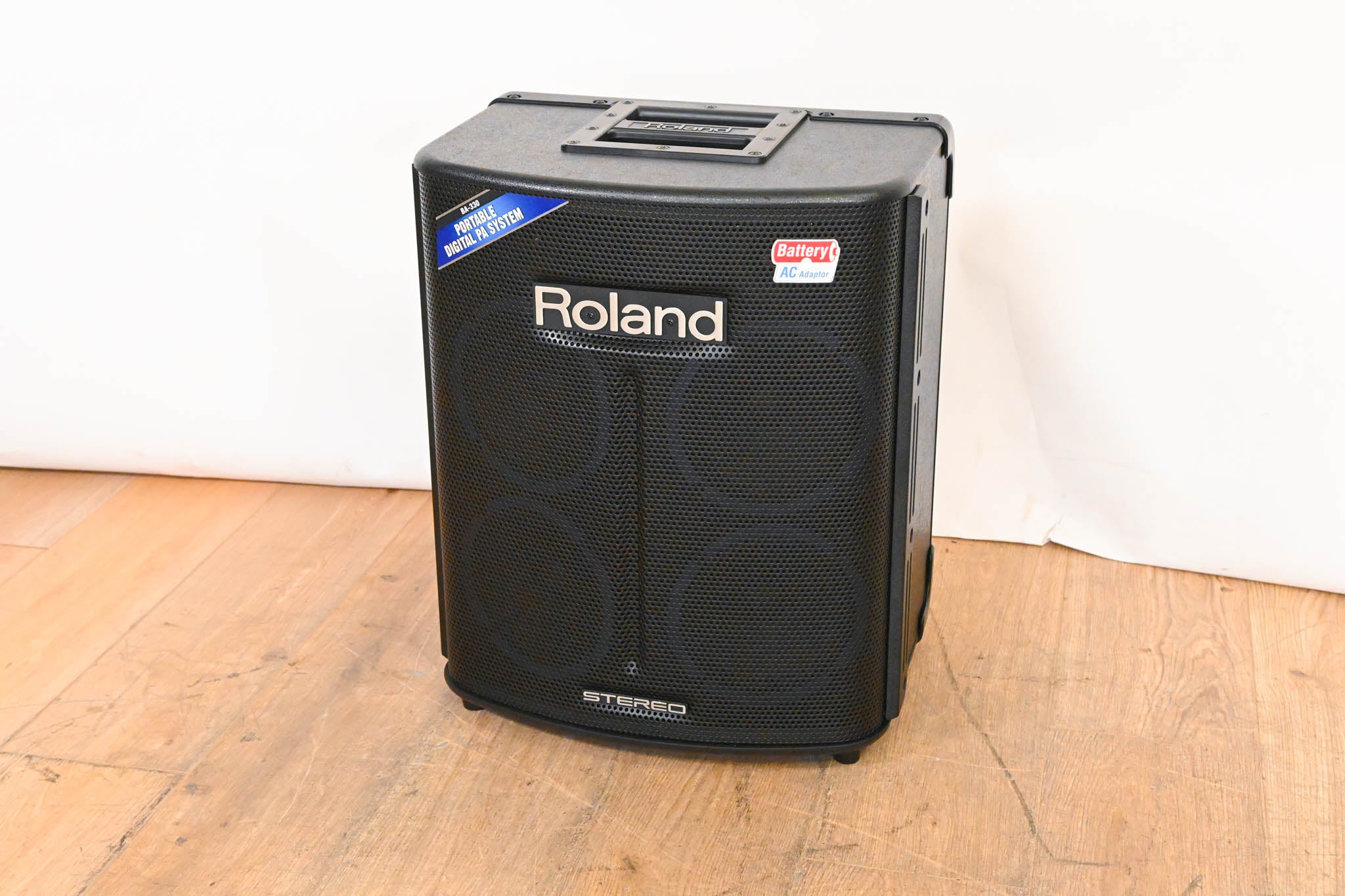 Roland BA-330 Portable Stereo PA System