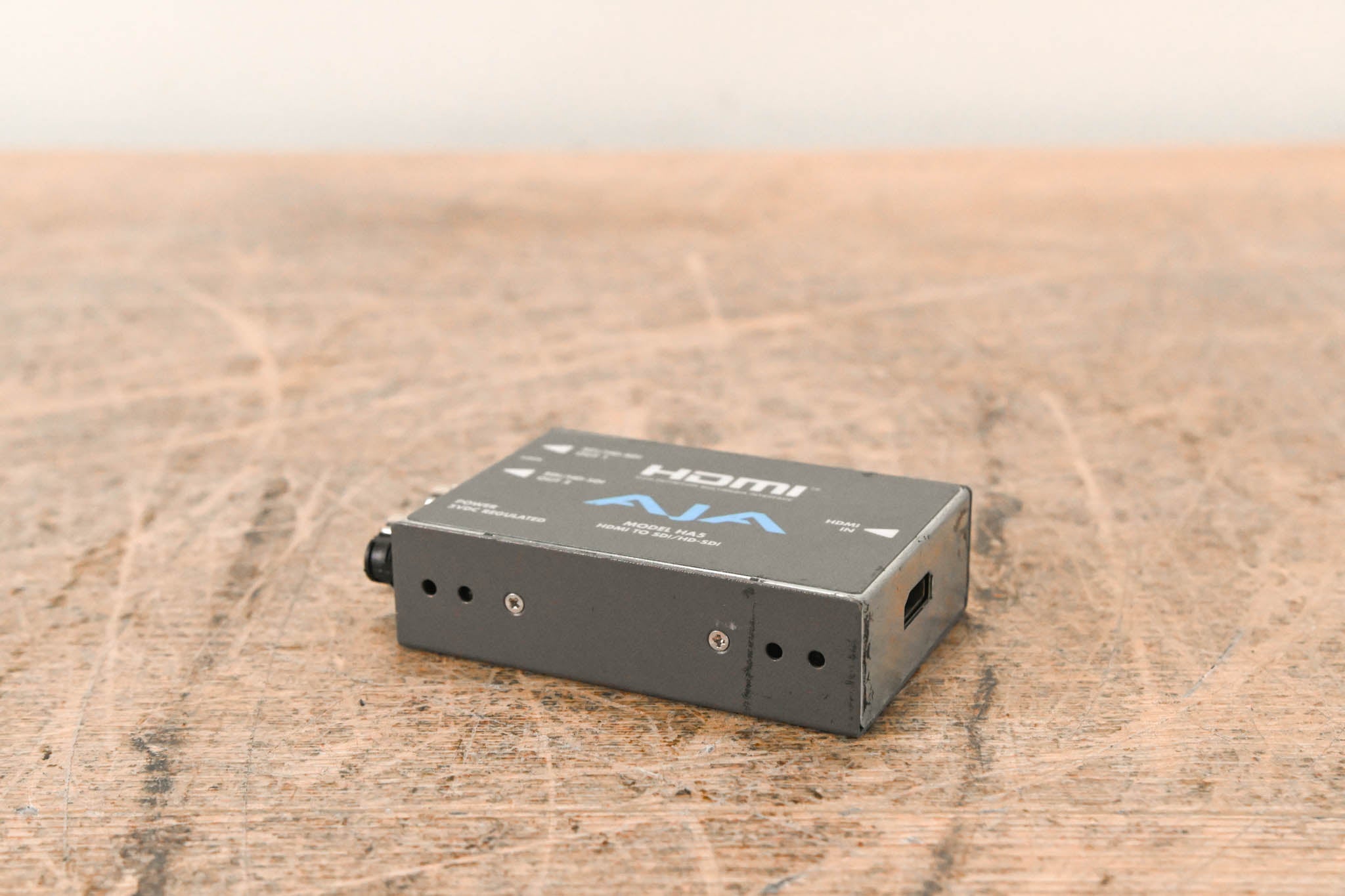 AJA HA5 HDMI to SD/HD-SDI Video and Audio Converter (NO POWER SUPPLY)