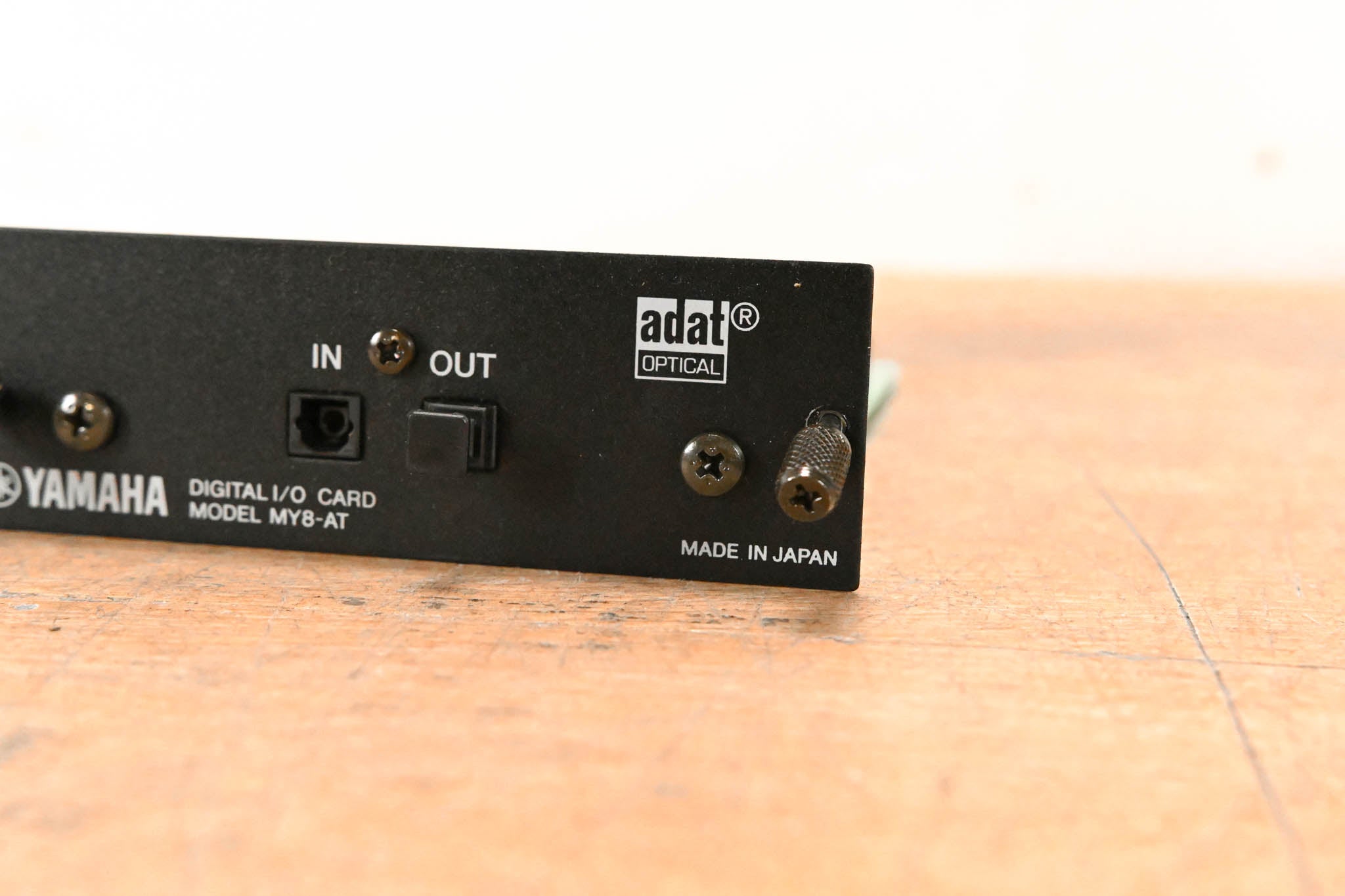 Yamaha MY8-AT 24-bit 8-Channel ADAT Optical Input/Output Card