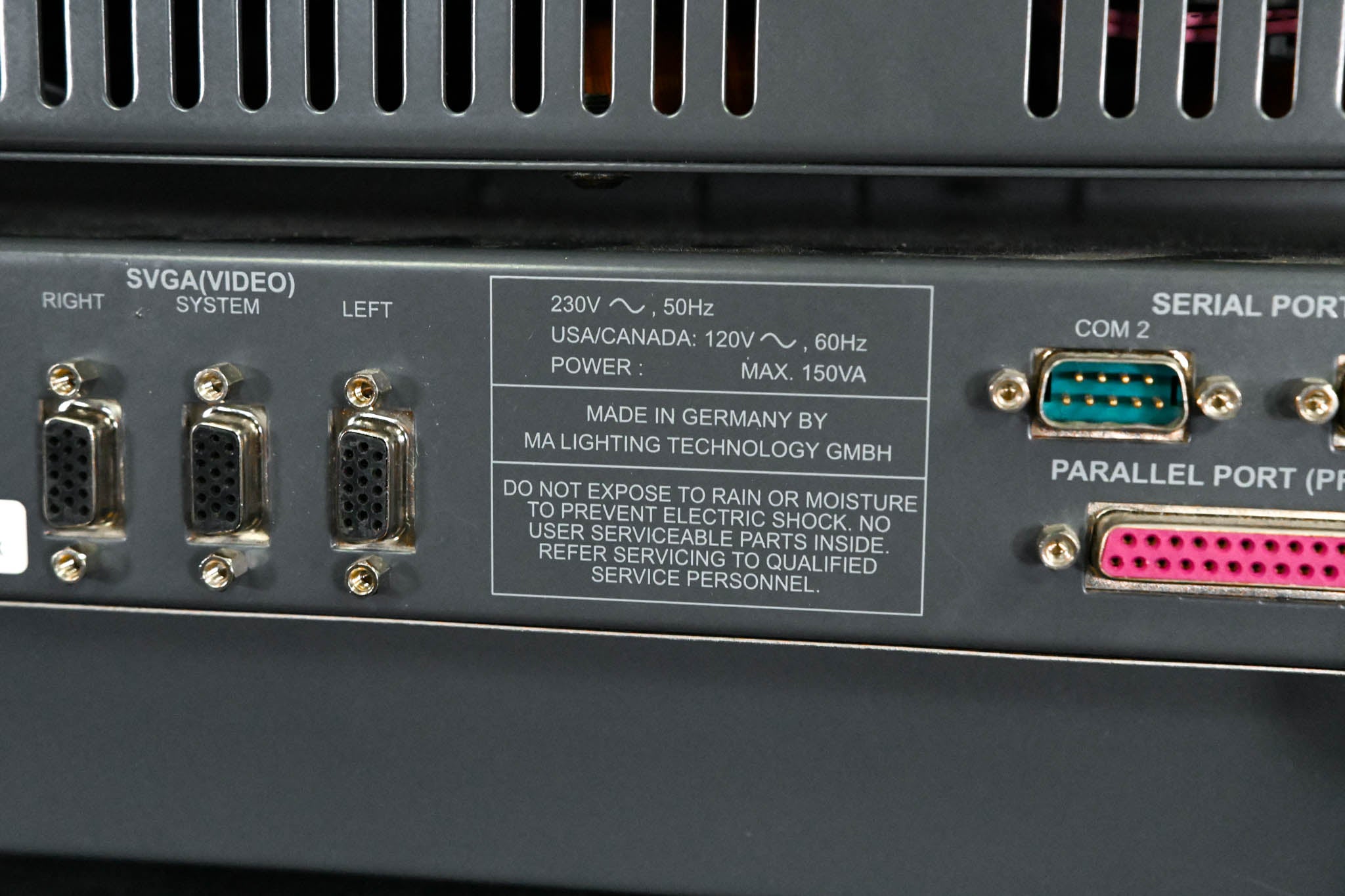 MA Lighting grandMA Lighting Console