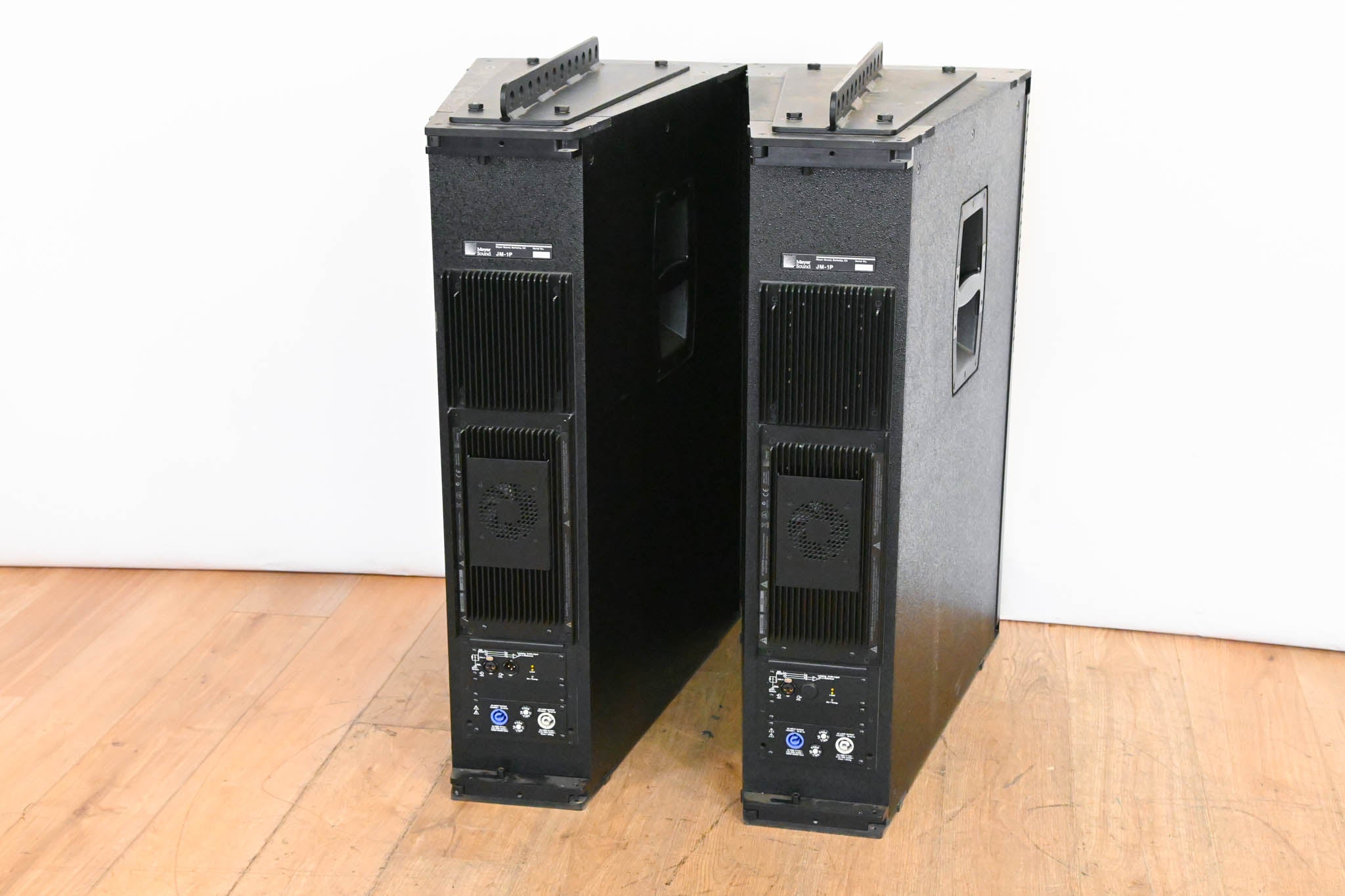 ！t12t9y5m7n7！【ほぼ未使用】MEYER HIGH Meyer Sound JM-1P 15