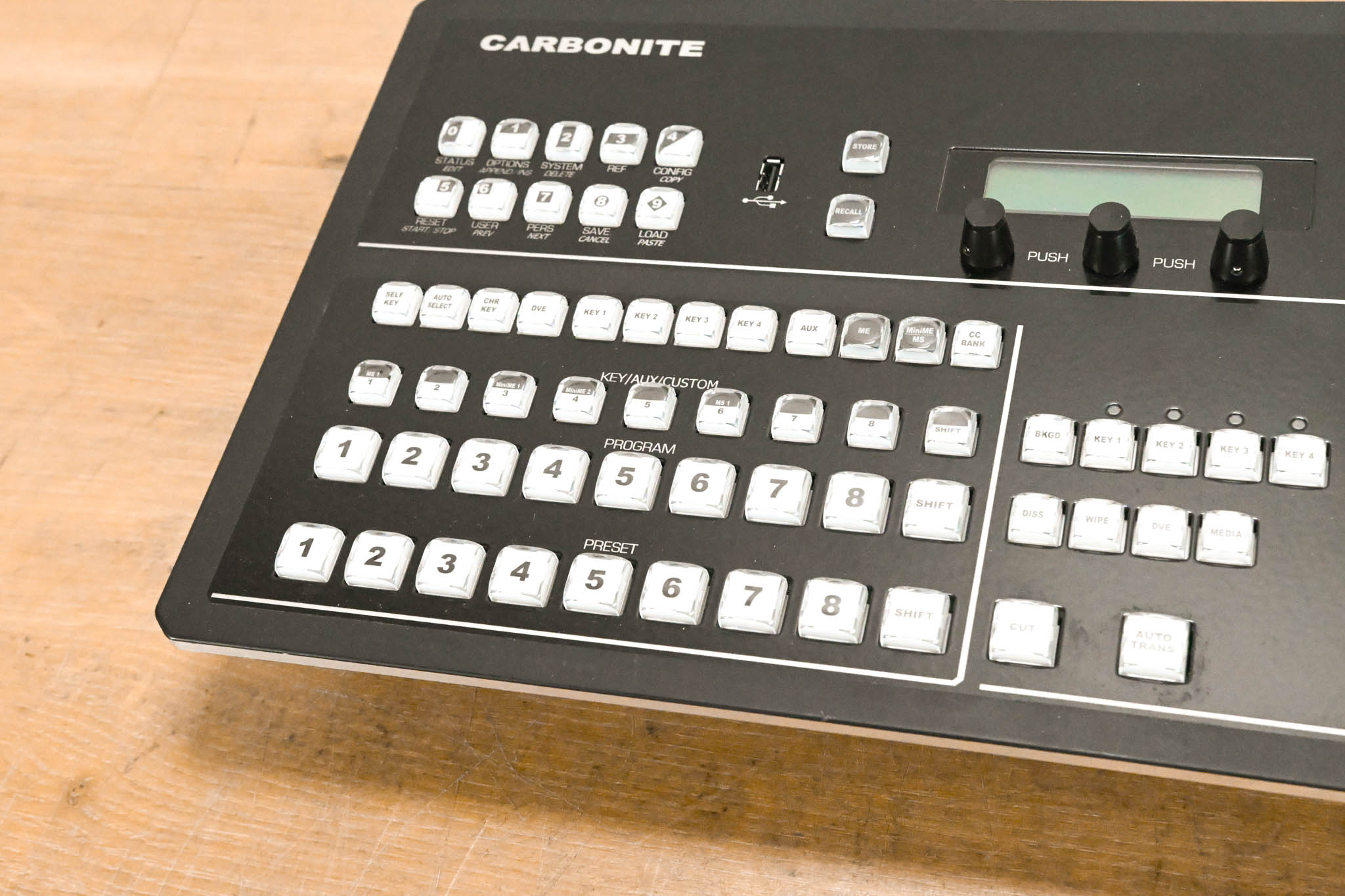 Ross Carbonite Black Solo13 1 M/E Live Production Switcher (NO PSU)
