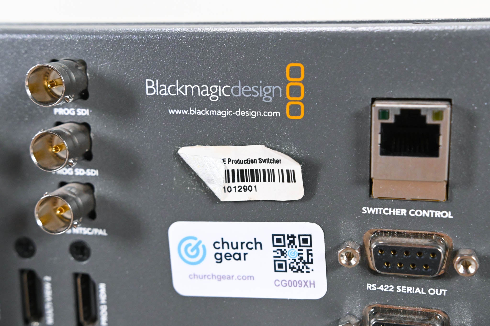 Blackmagic Design ATEM 2 M/E Production Switcher