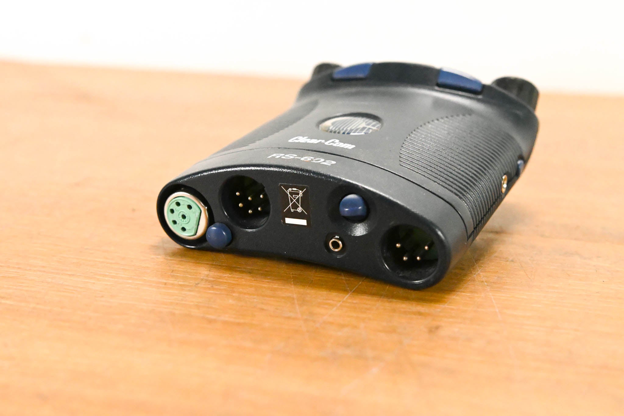 Clear-Com RS-602 Two-Channel Intercom Belt Pack