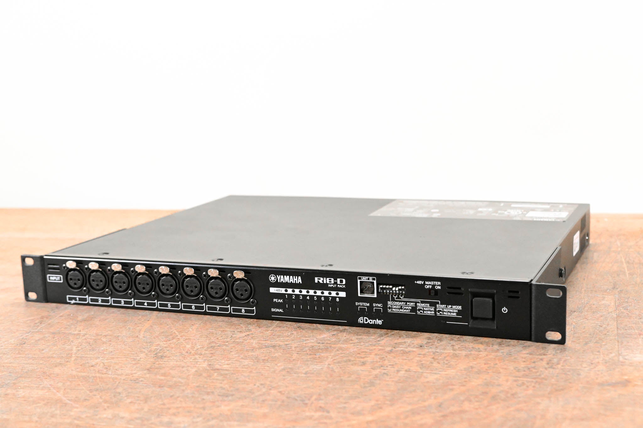 Yamaha Ri8-D Rio Series 8-Channel Remote Input Rack