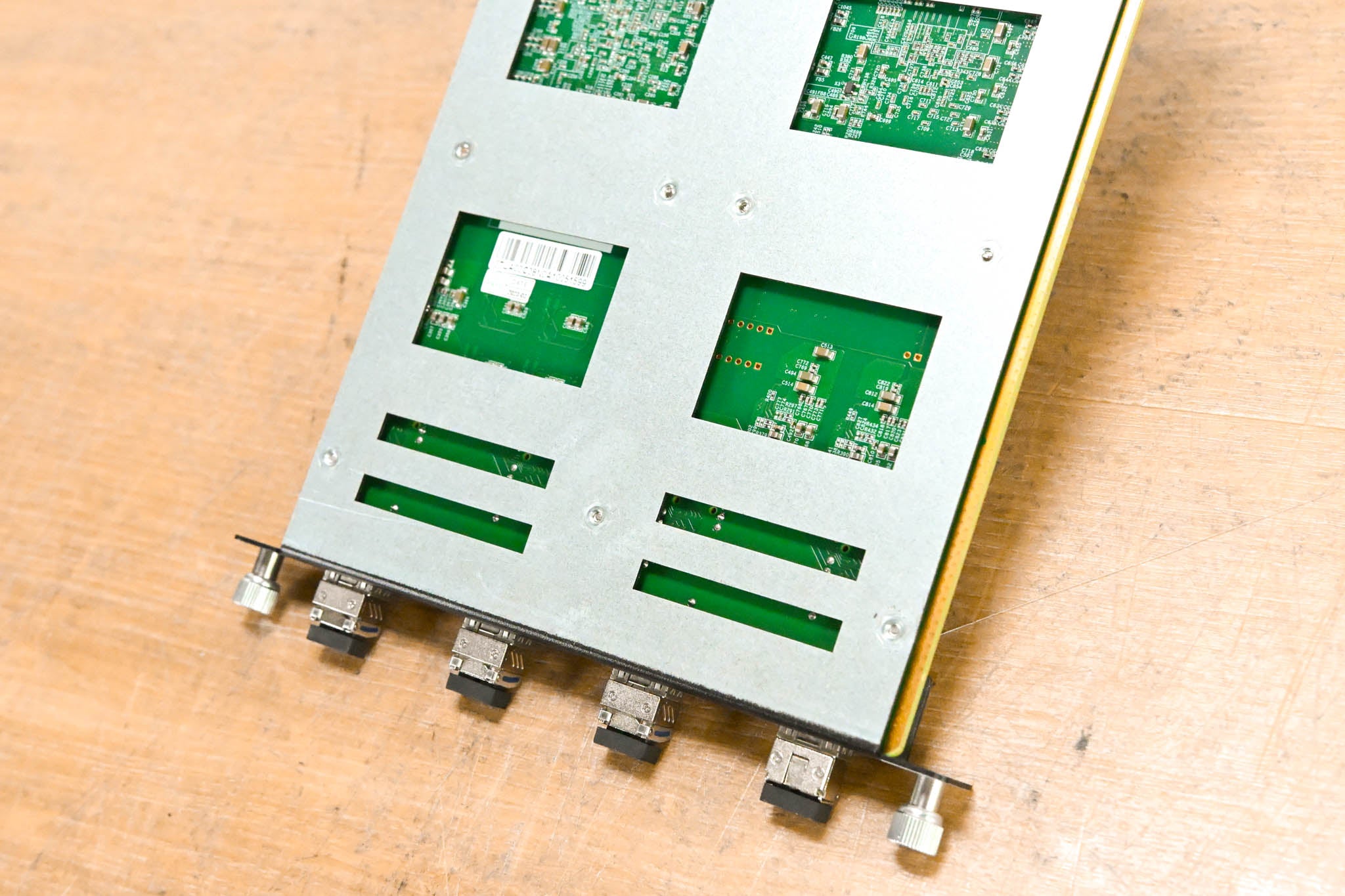 NovaStar H-Series 4x Fiber Sending Card