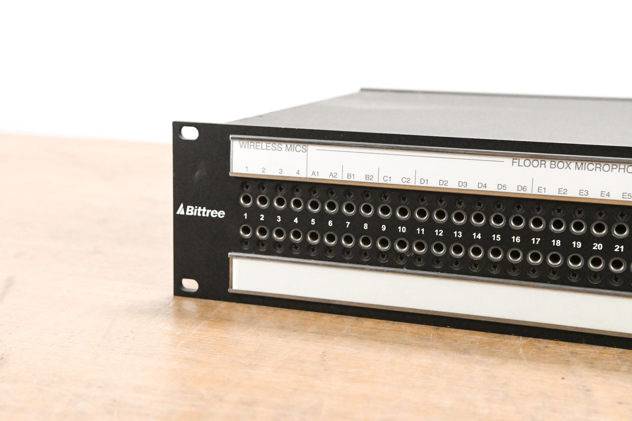 Bittree B96DC-FNSST/E3 M2OU12B 969s - 2x48 2RU TT Patchbay